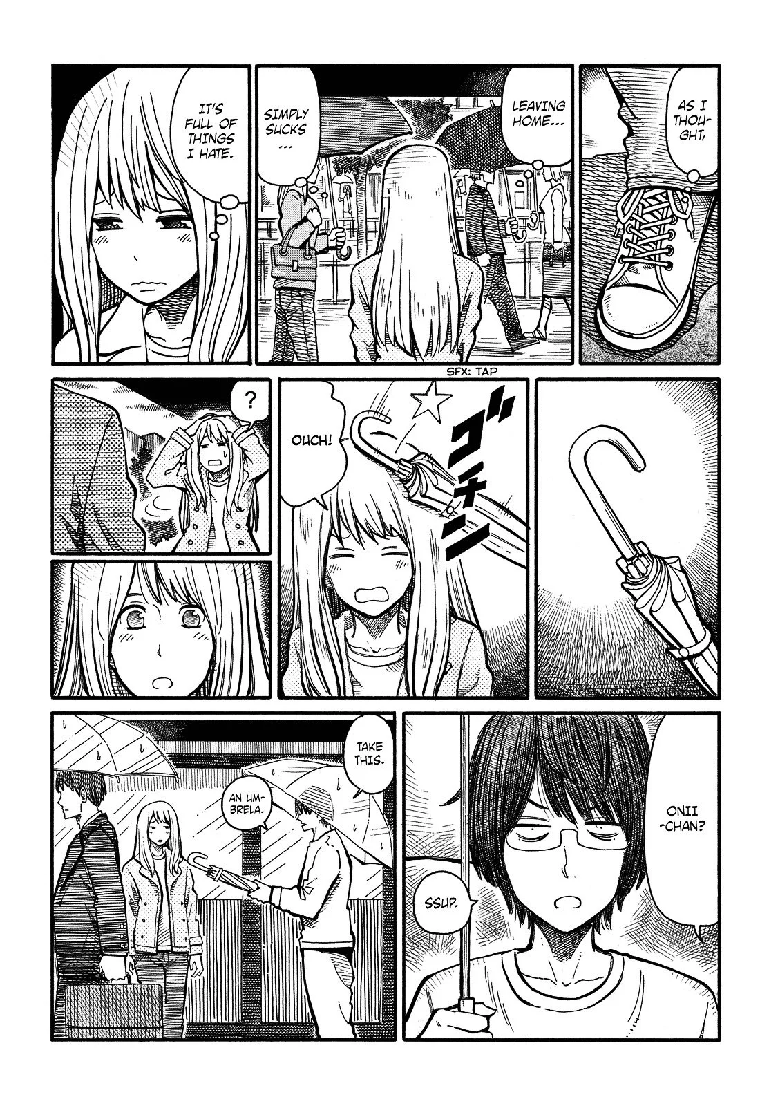 Hatarakanai Futari (YOSHIDA Satoru) Chapter 10 page 2