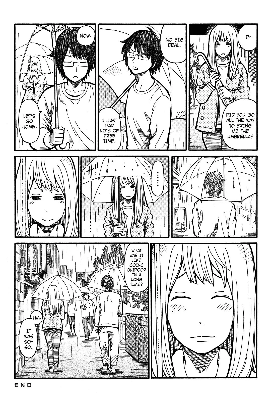 Hatarakanai Futari (YOSHIDA Satoru) Chapter 10 page 3