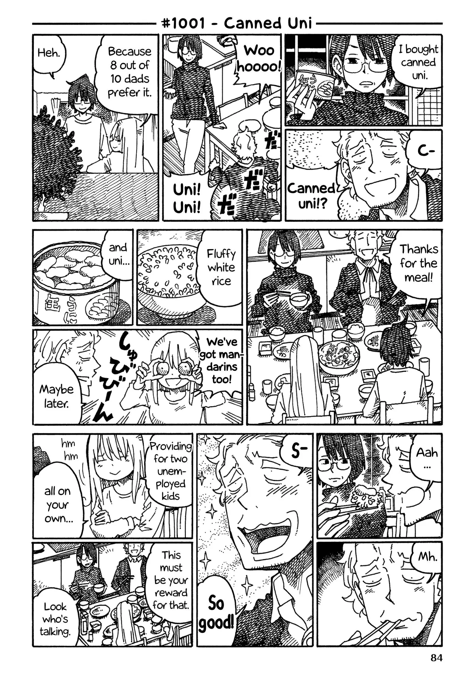 Hatarakanai Futari (YOSHIDA Satoru) Chapter 1001 page 1