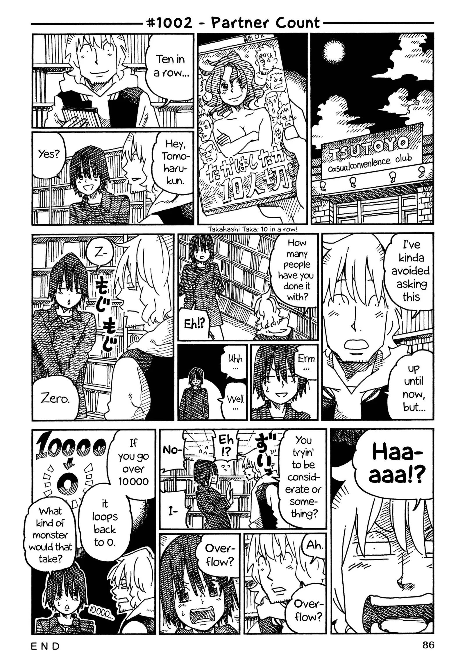 Hatarakanai Futari (YOSHIDA Satoru) Chapter 1002 page 1