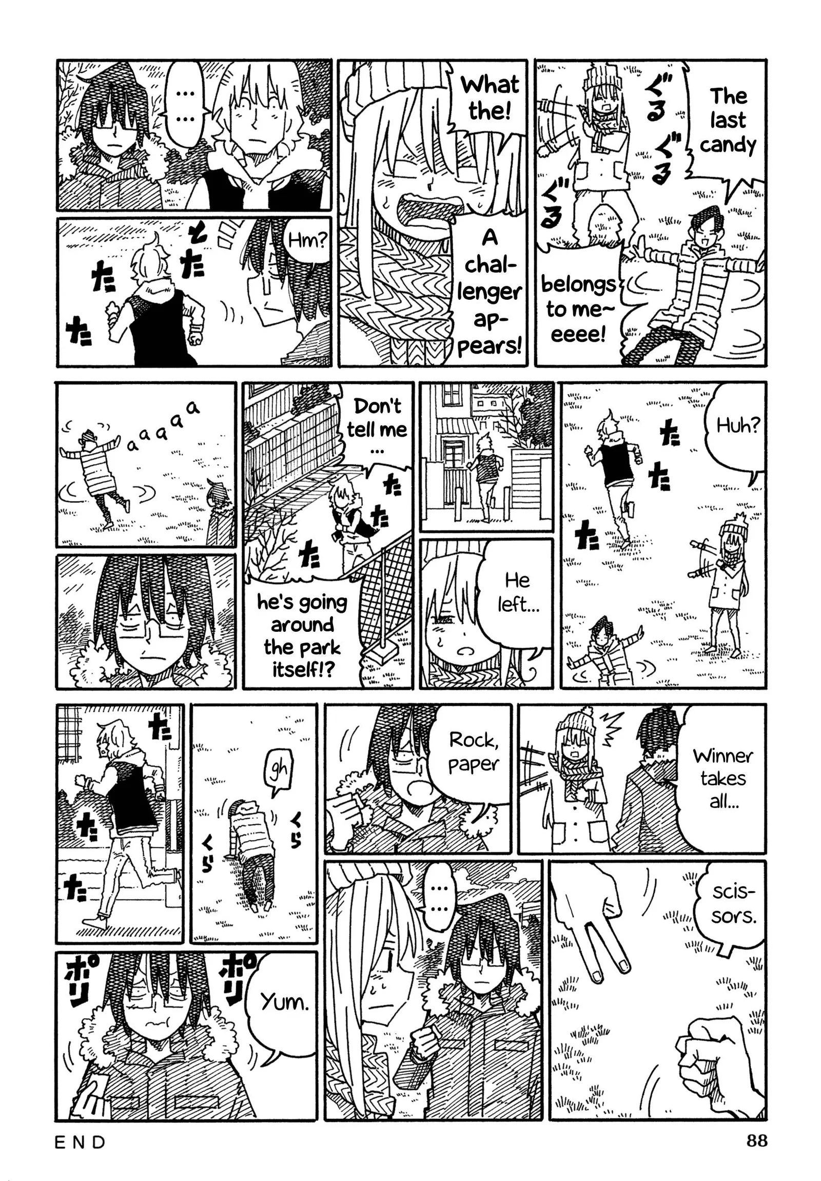 Hatarakanai Futari (YOSHIDA Satoru) Chapter 1003 page 2