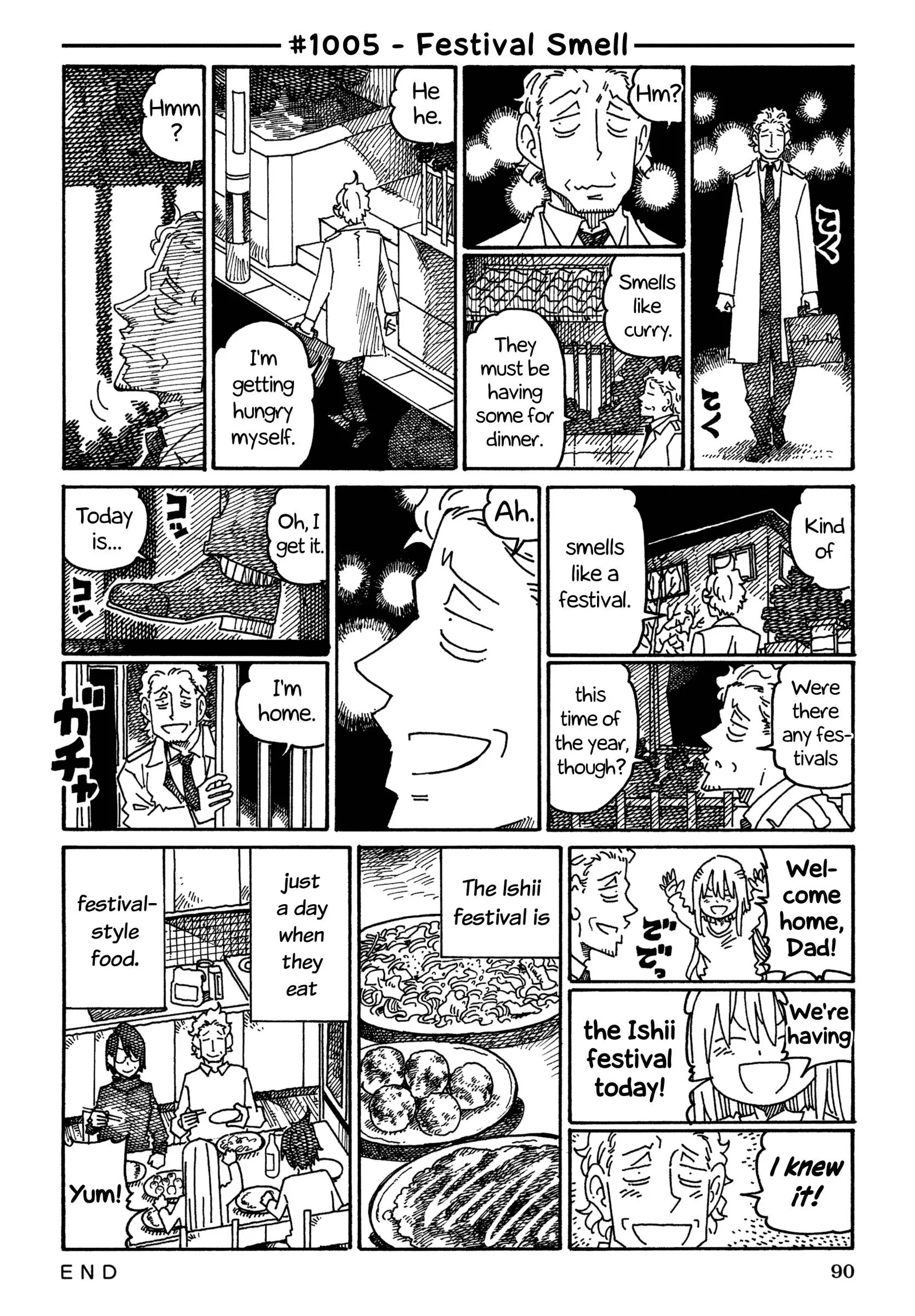 Hatarakanai Futari (YOSHIDA Satoru) Chapter 1005 page 1