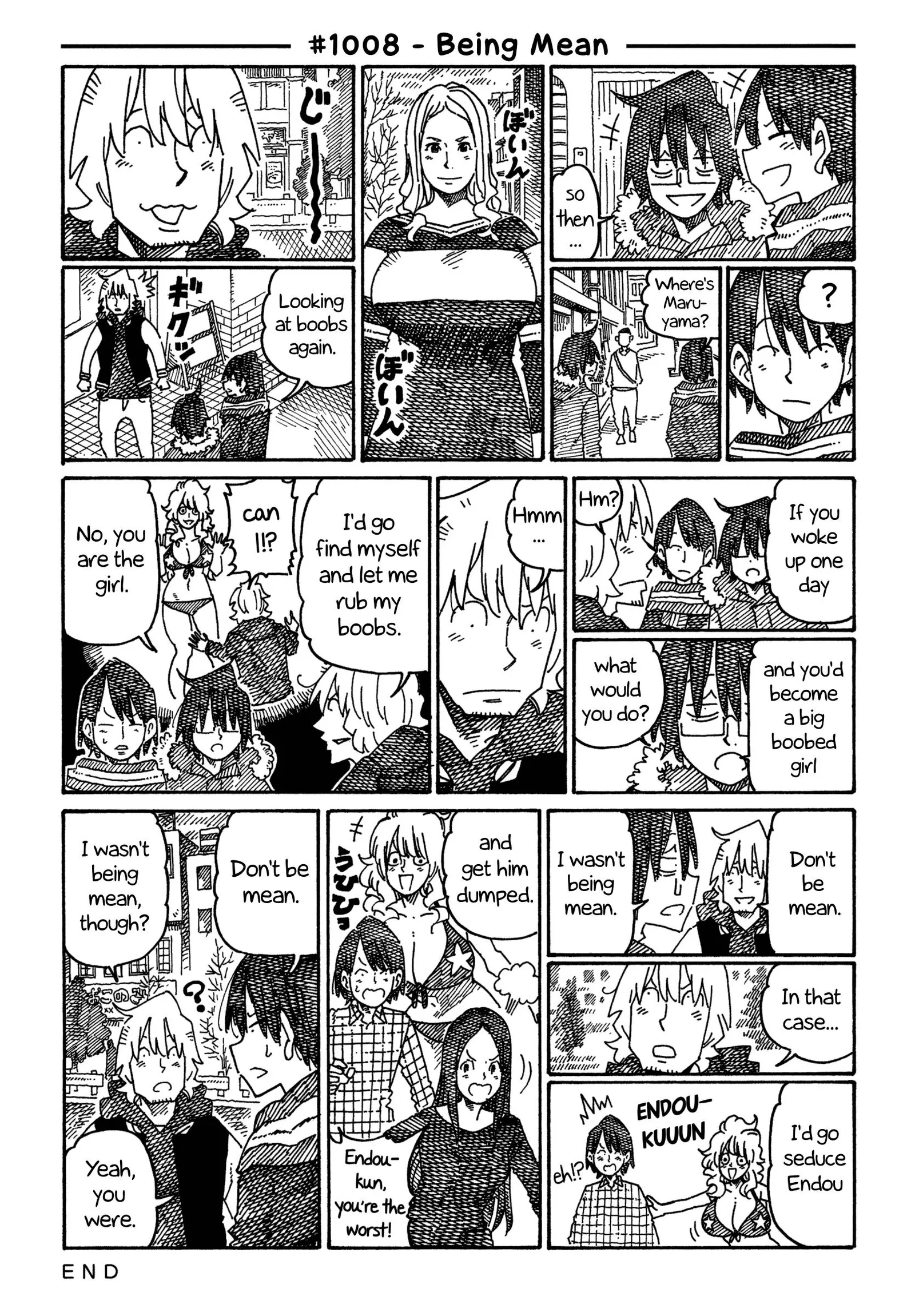 Hatarakanai Futari (YOSHIDA Satoru) Chapter 1008 page 1