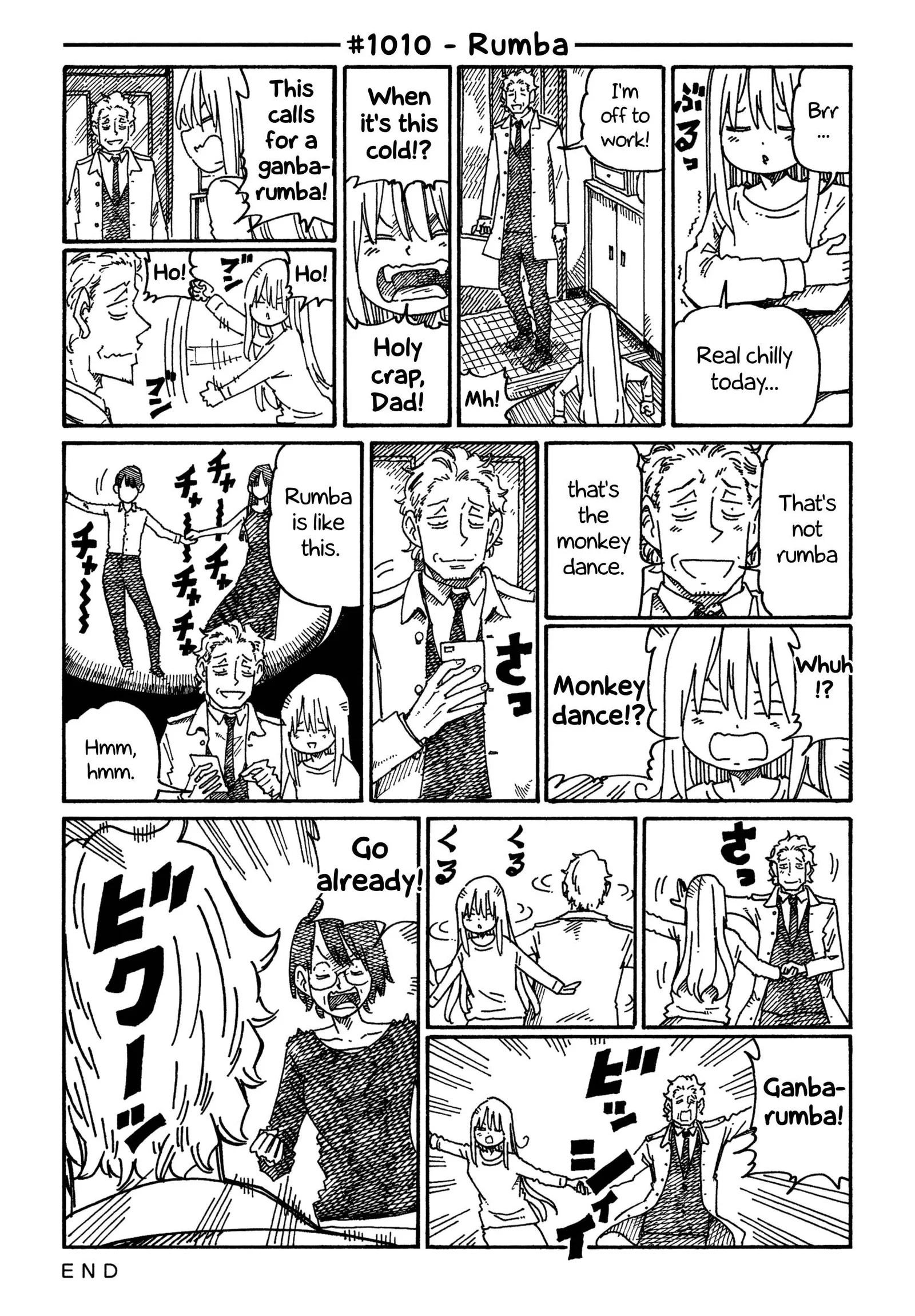 Hatarakanai Futari (YOSHIDA Satoru) Chapter 1010 page 1