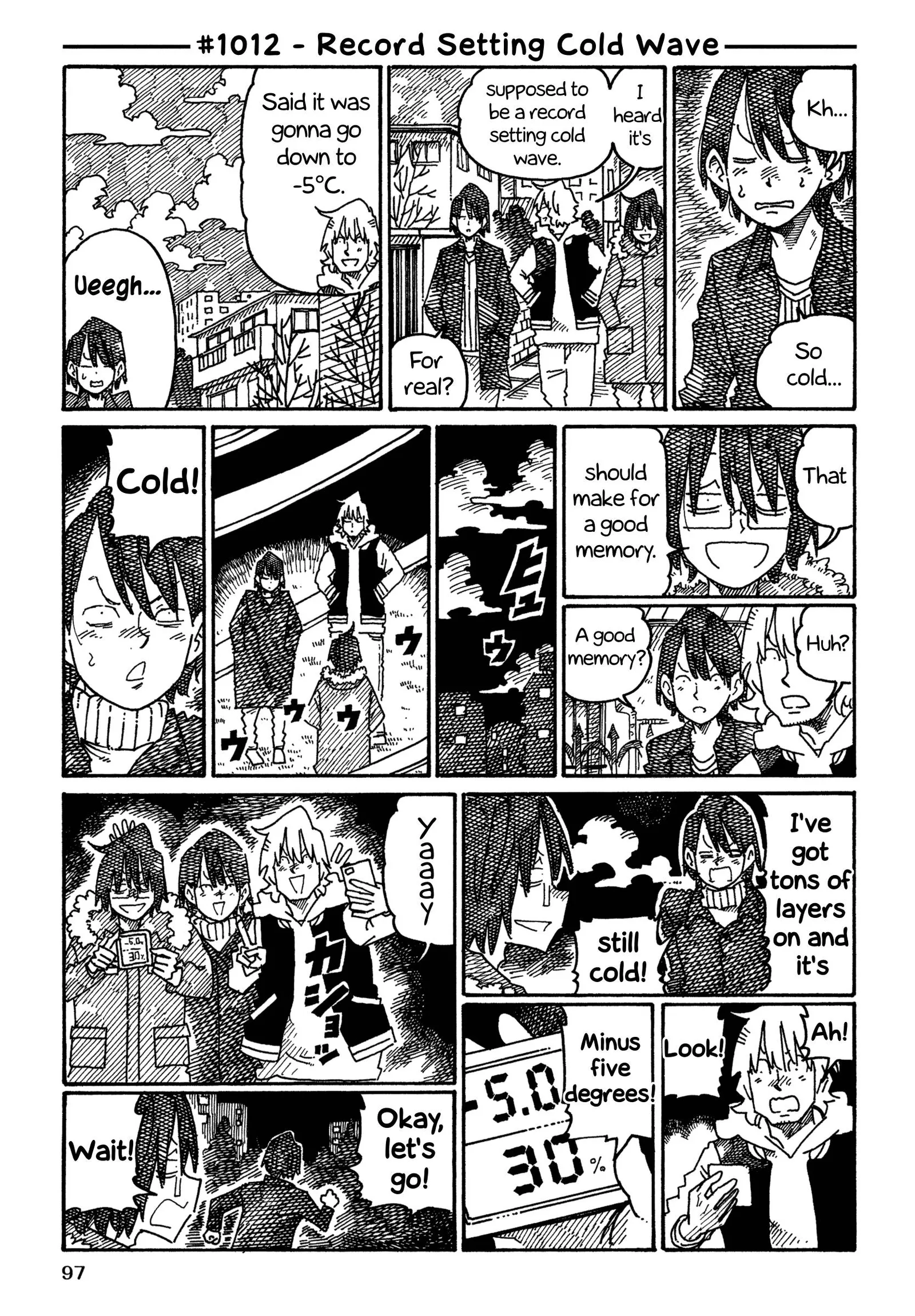 Hatarakanai Futari (YOSHIDA Satoru) Chapter 1012 page 1