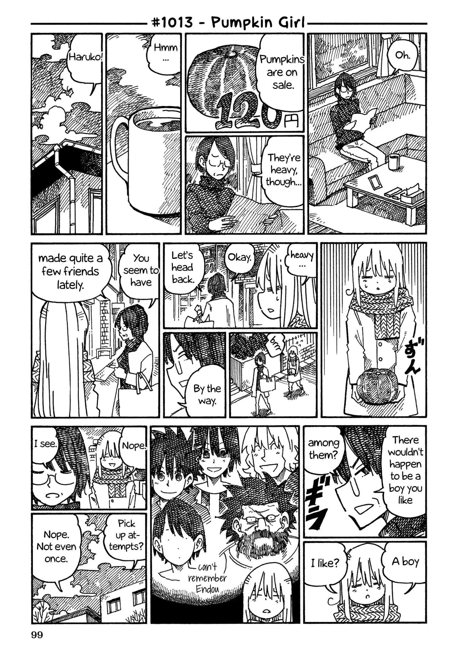 Hatarakanai Futari (YOSHIDA Satoru) Chapter 1013 page 1