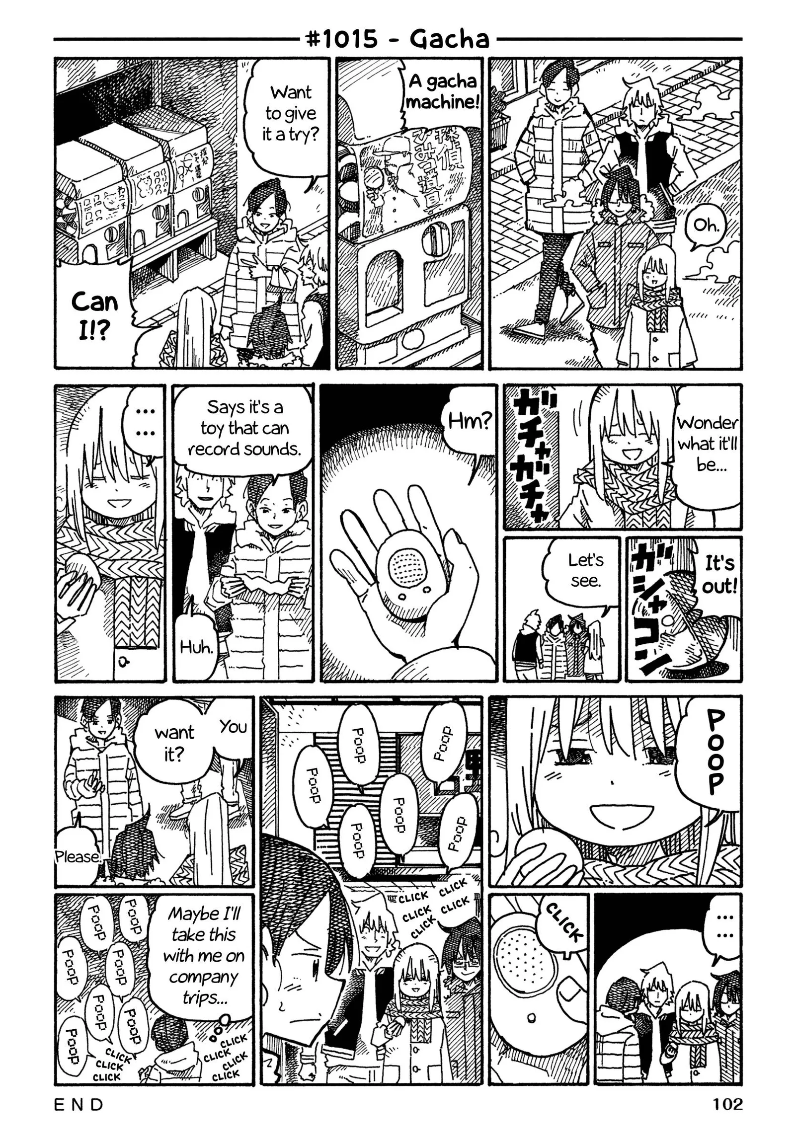Hatarakanai Futari (YOSHIDA Satoru) Chapter 1015 page 1
