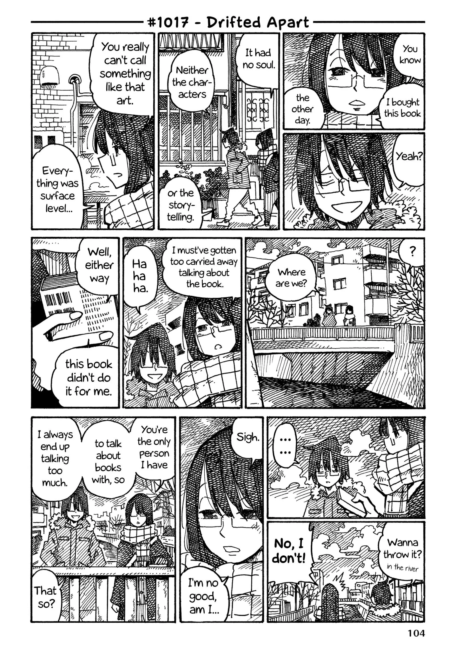 Hatarakanai Futari (YOSHIDA Satoru) Chapter 1017 page 1