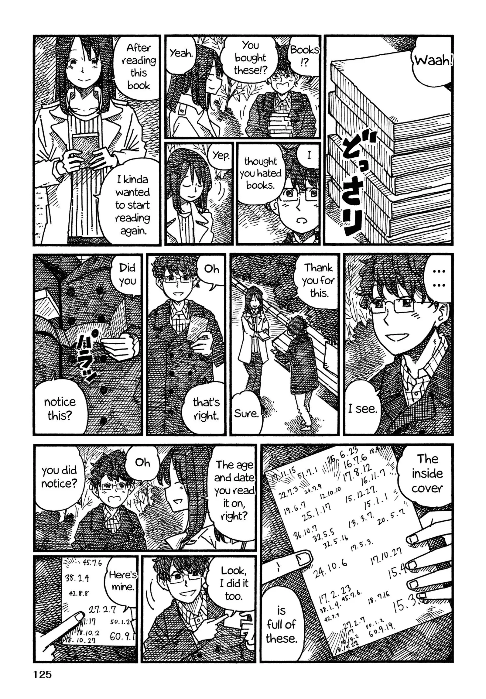 Hatarakanai Futari (YOSHIDA Satoru) Chapter 1018.2 page 7
