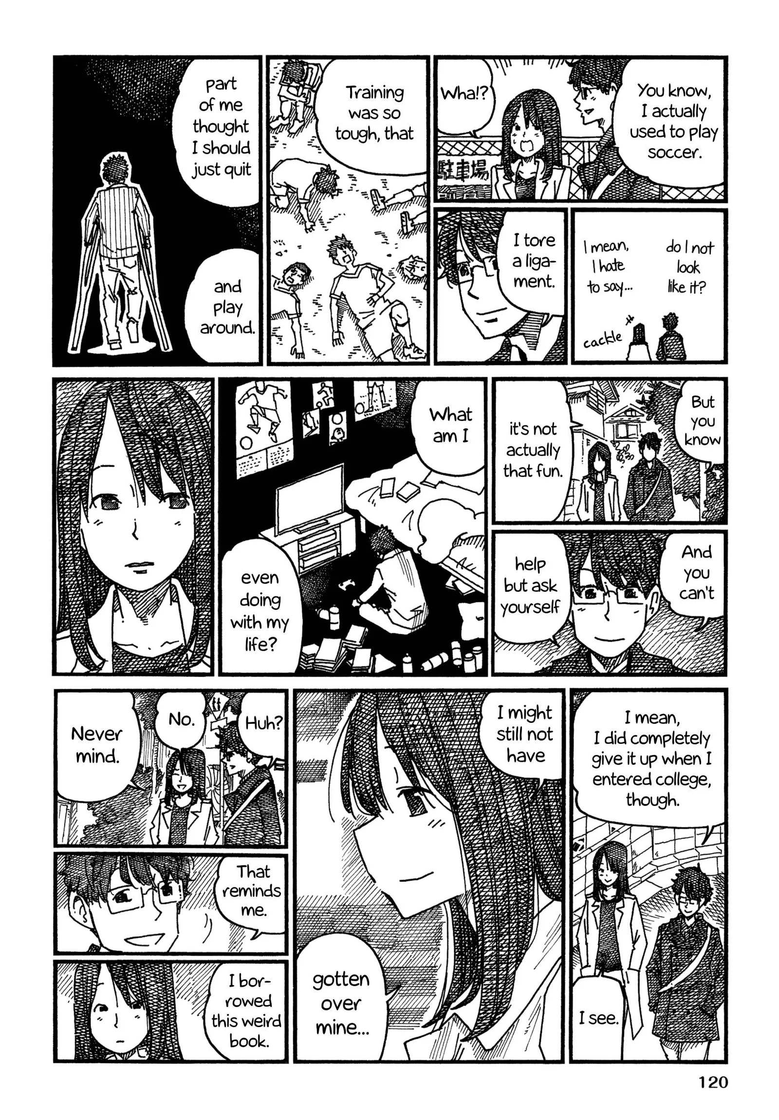 Hatarakanai Futari (YOSHIDA Satoru) Chapter 1018.2 page 2