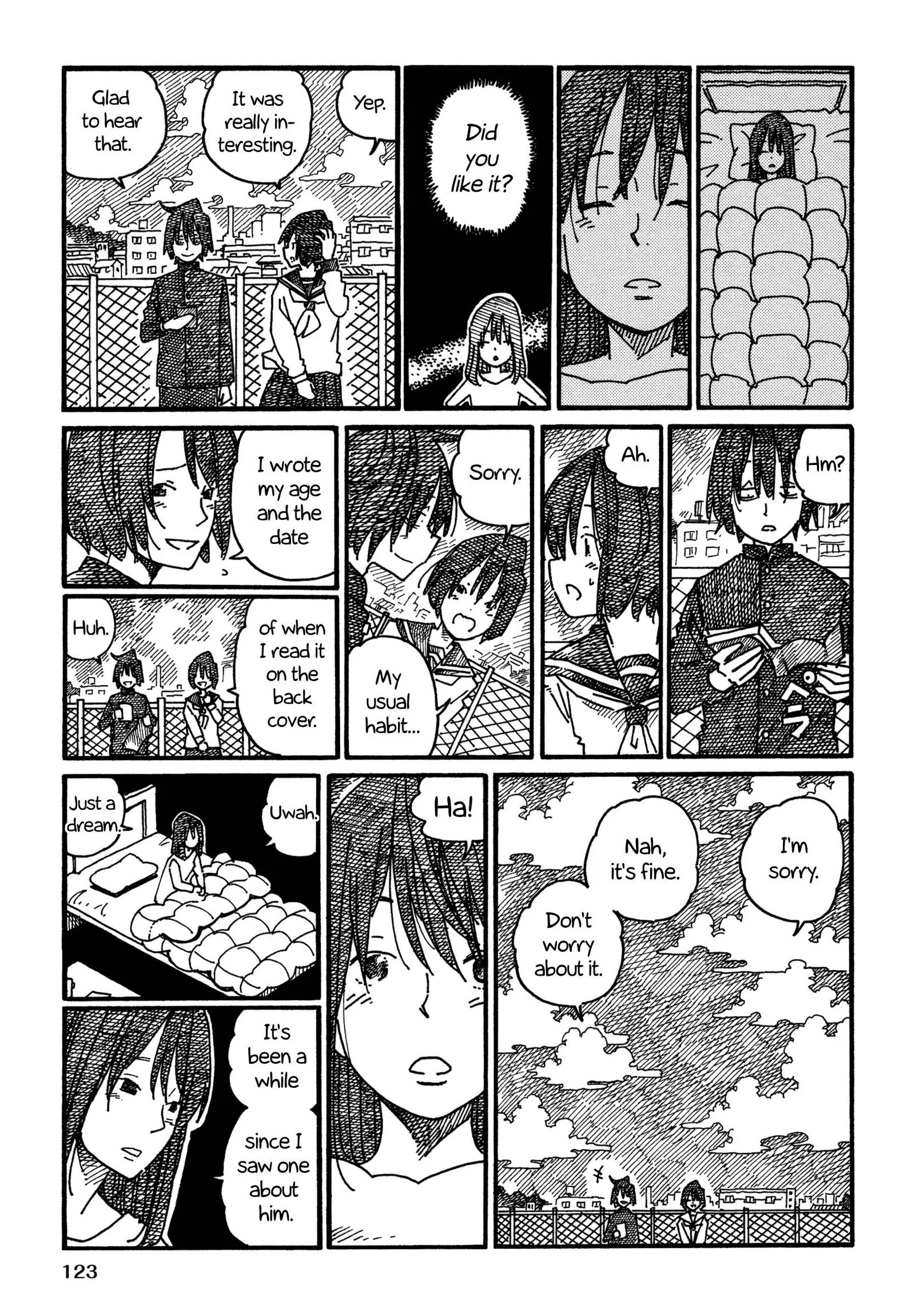 Hatarakanai Futari (YOSHIDA Satoru) Chapter 1018.2 page 5