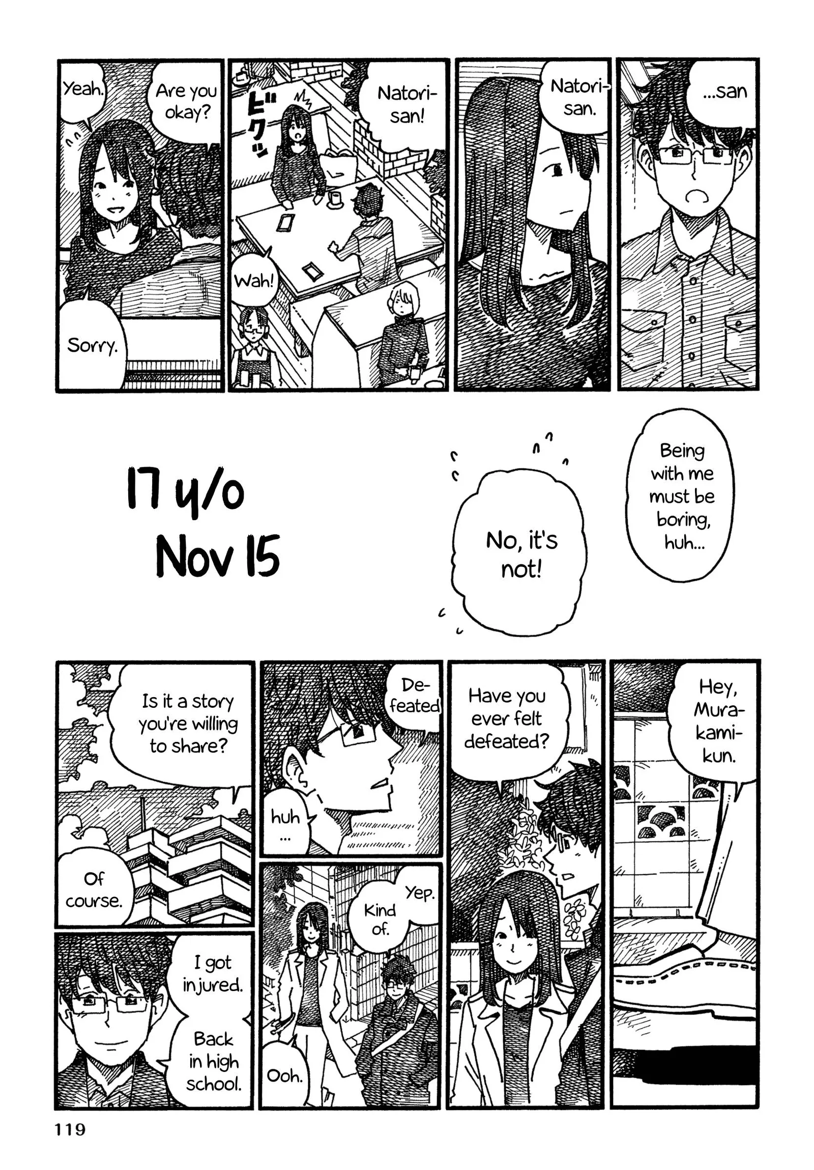 Hatarakanai Futari (YOSHIDA Satoru) Chapter 1018.2 page 1