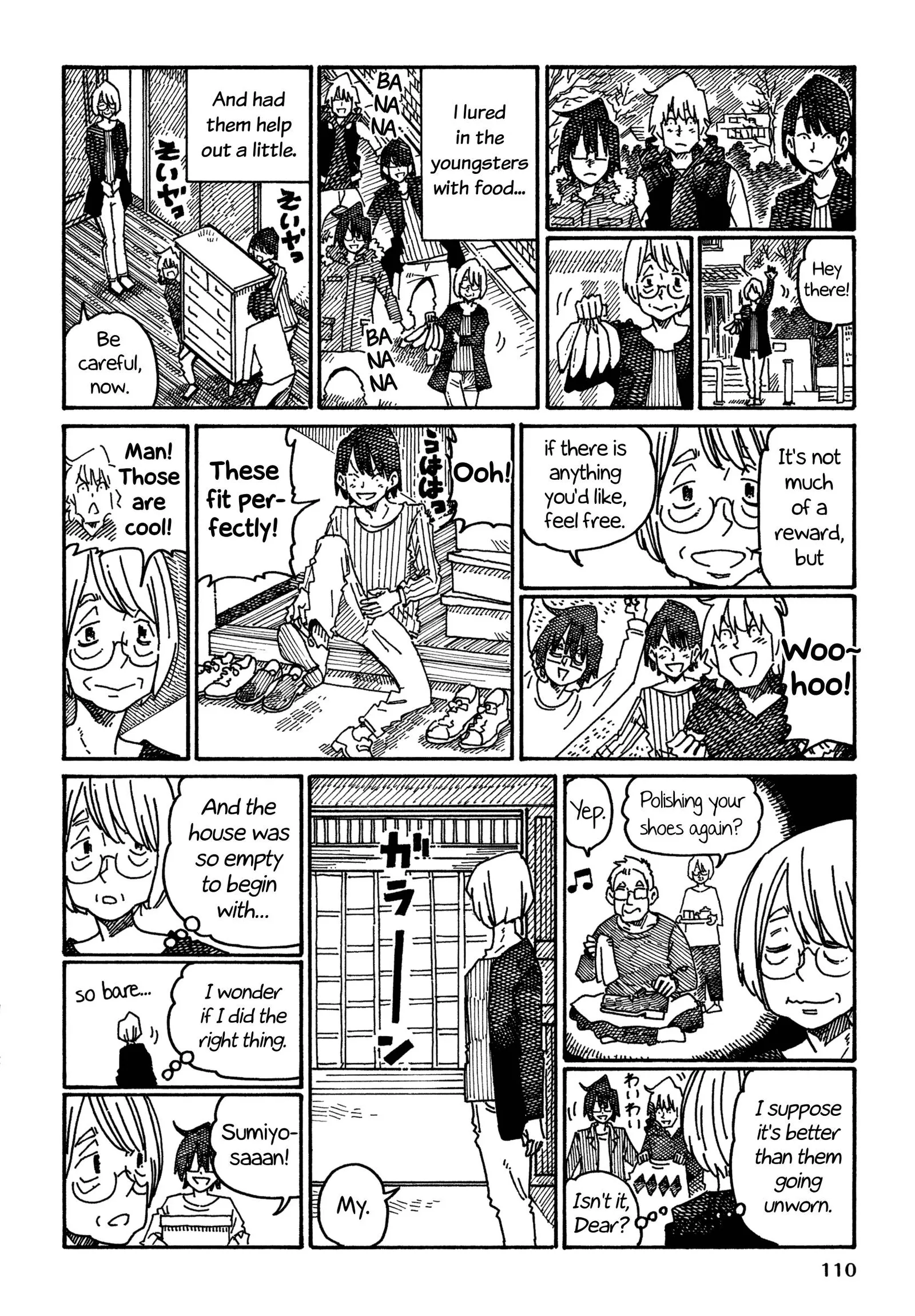 Hatarakanai Futari (YOSHIDA Satoru) Chapter 1018 page 2