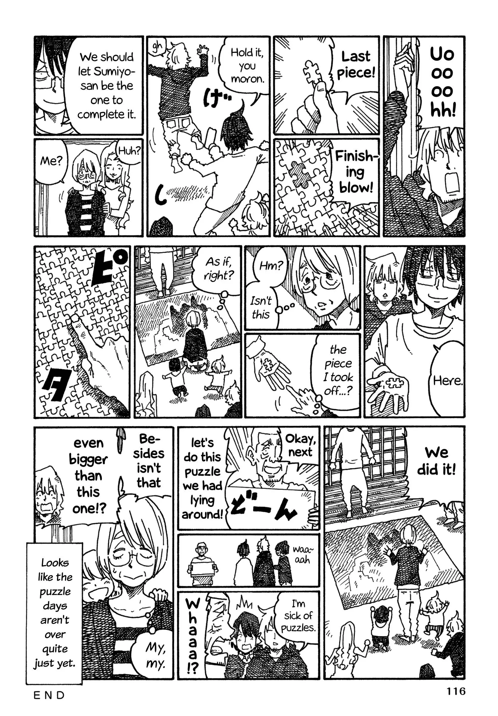 Hatarakanai Futari (YOSHIDA Satoru) Chapter 1018 page 8