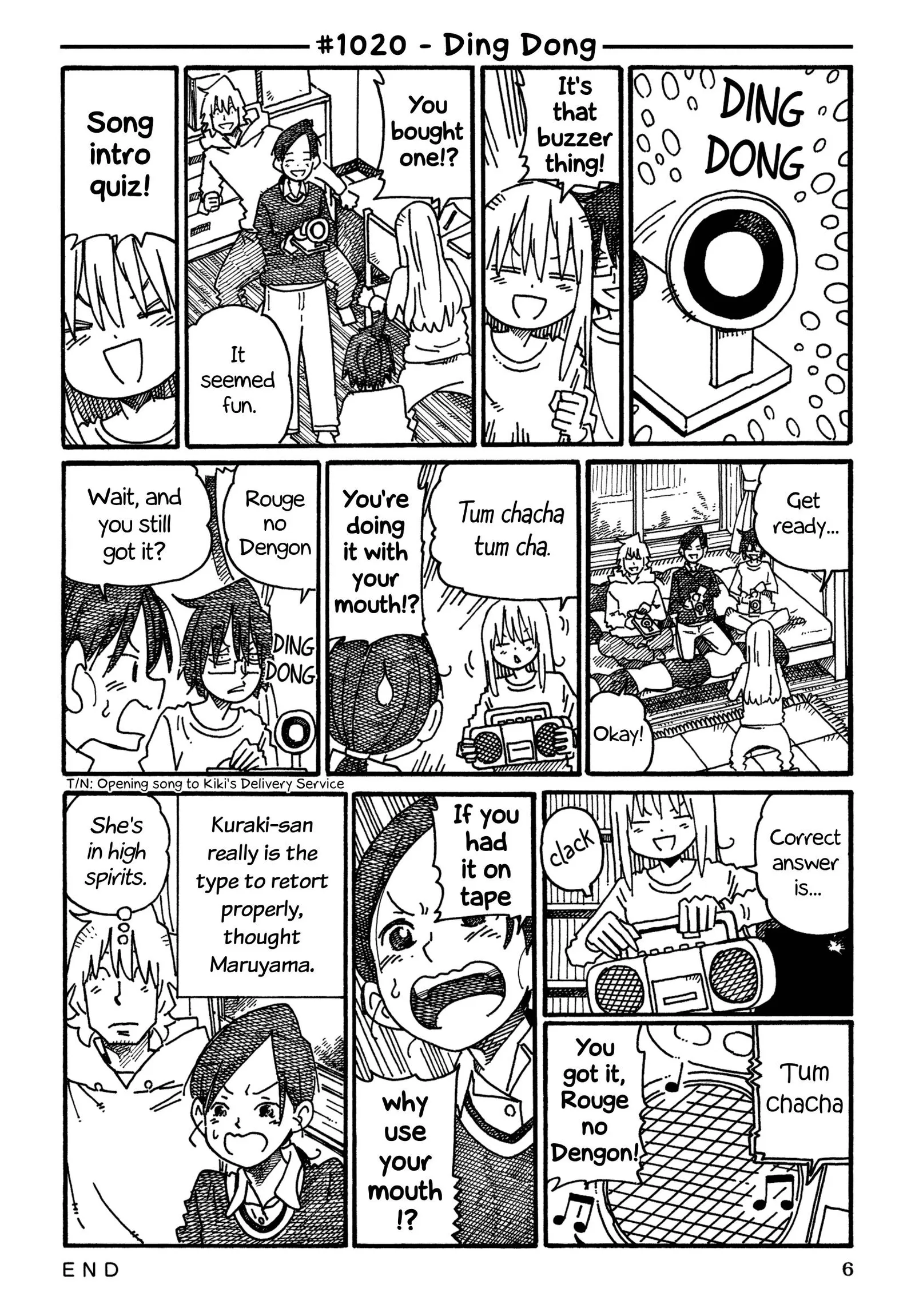 Hatarakanai Futari (YOSHIDA Satoru) Chapter 1020 page 1