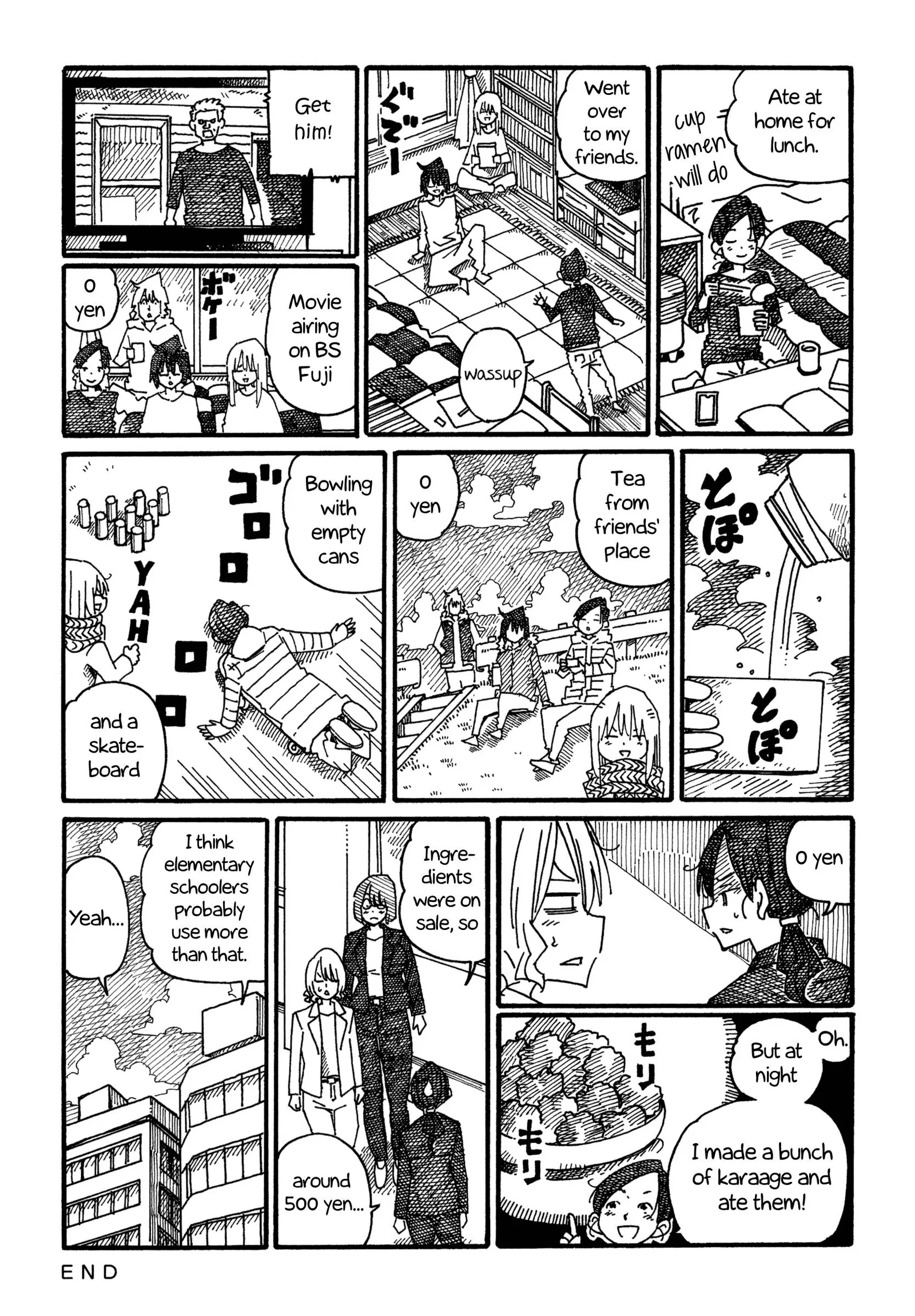 Hatarakanai Futari (YOSHIDA Satoru) Chapter 1022 page 2