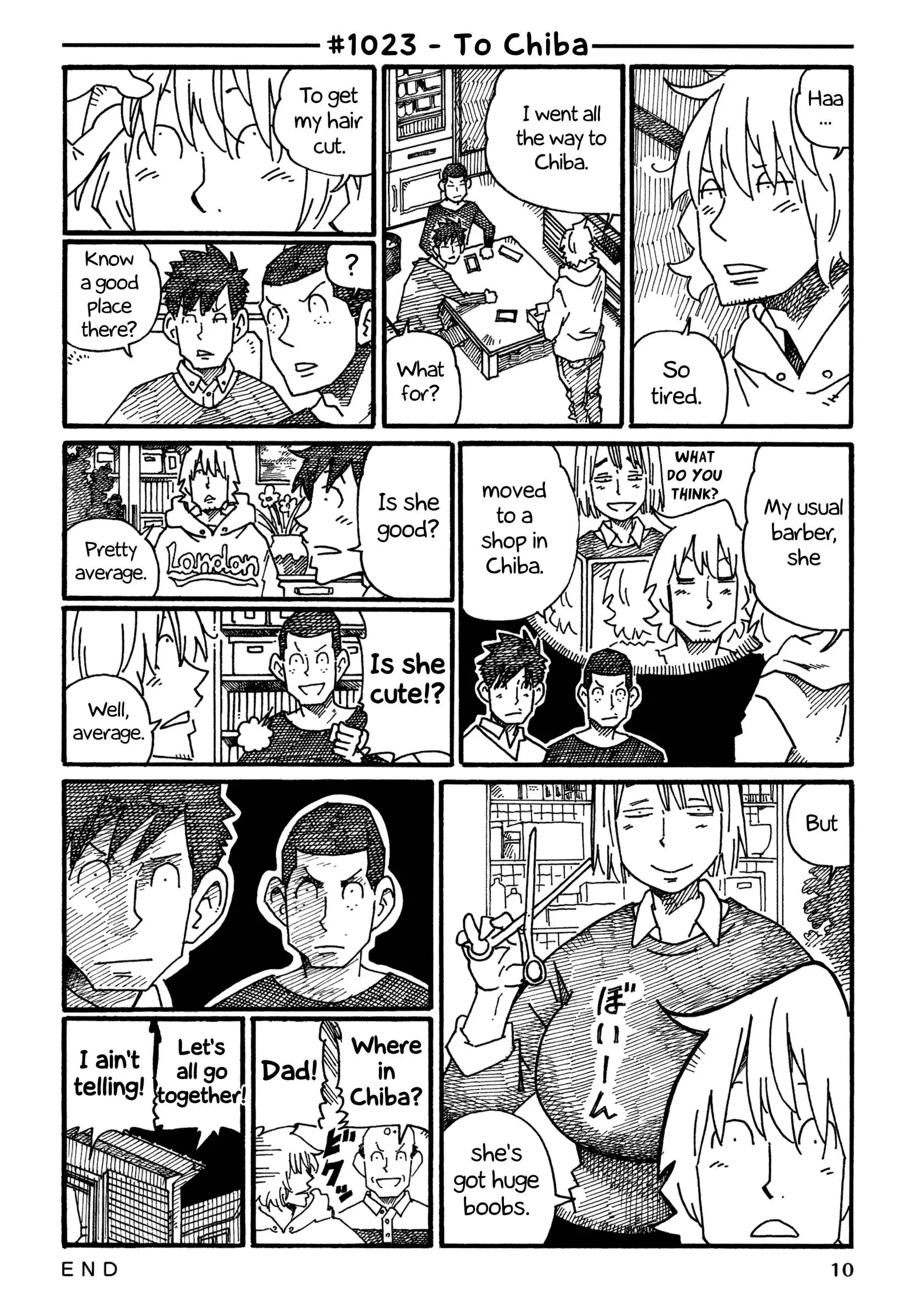 Hatarakanai Futari (YOSHIDA Satoru) Chapter 1023 page 1