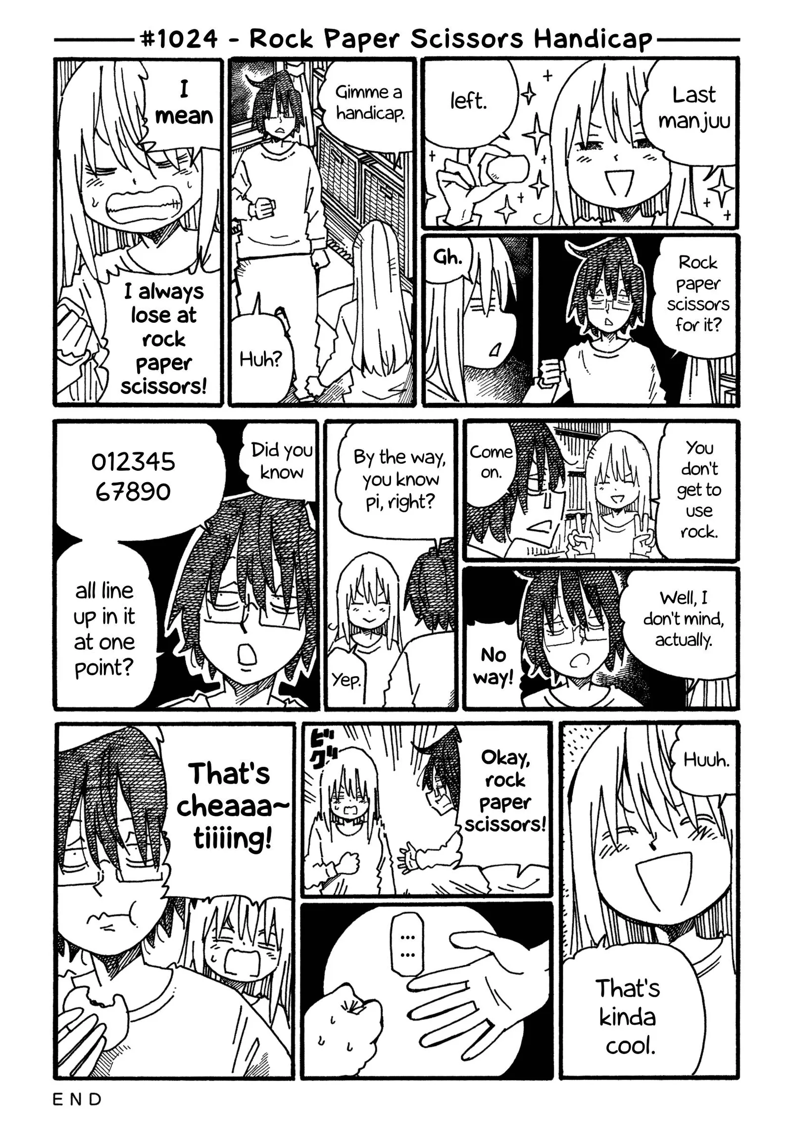 Hatarakanai Futari (YOSHIDA Satoru) Chapter 1024 page 1