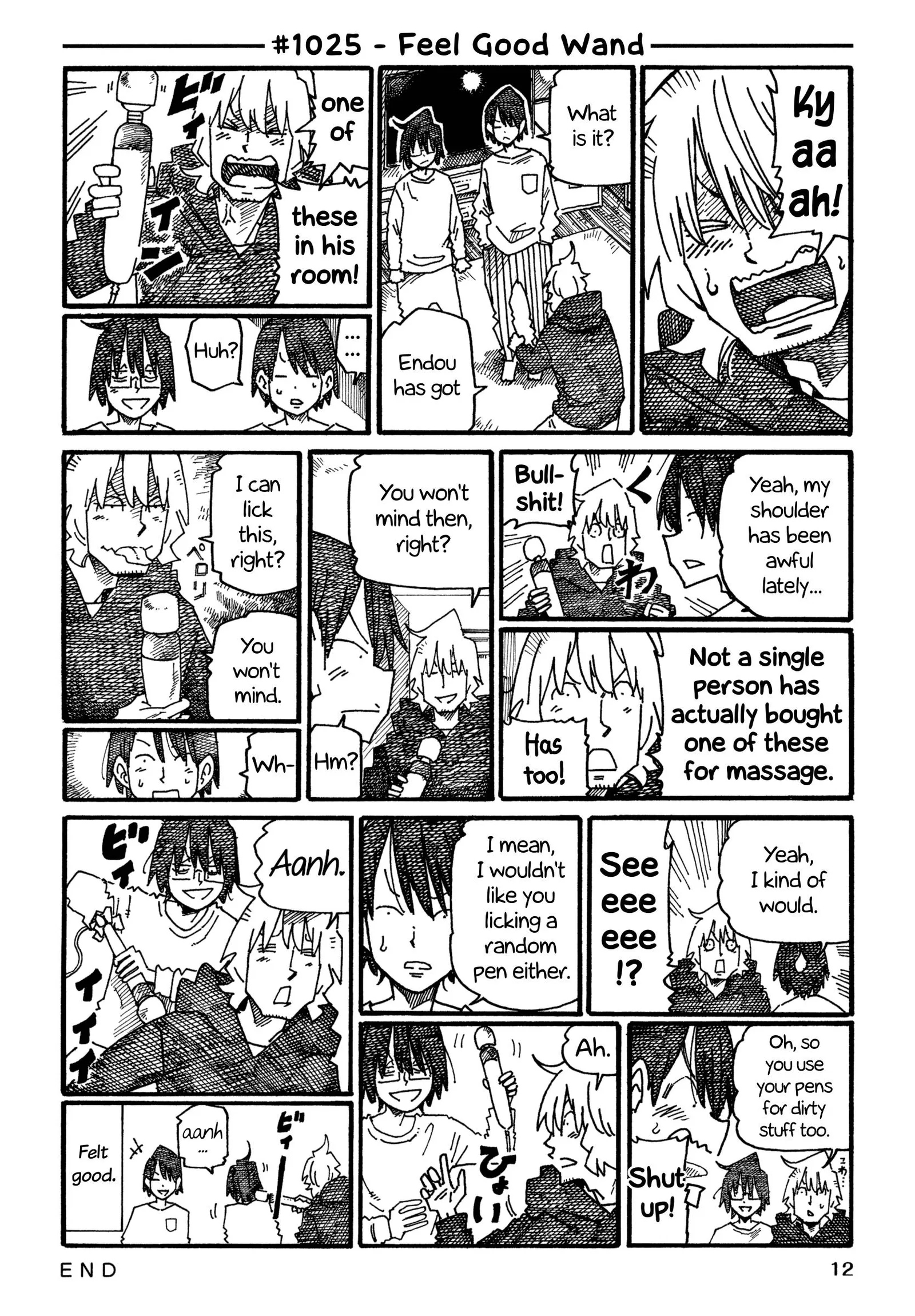 Hatarakanai Futari (YOSHIDA Satoru) Chapter 1025 page 1
