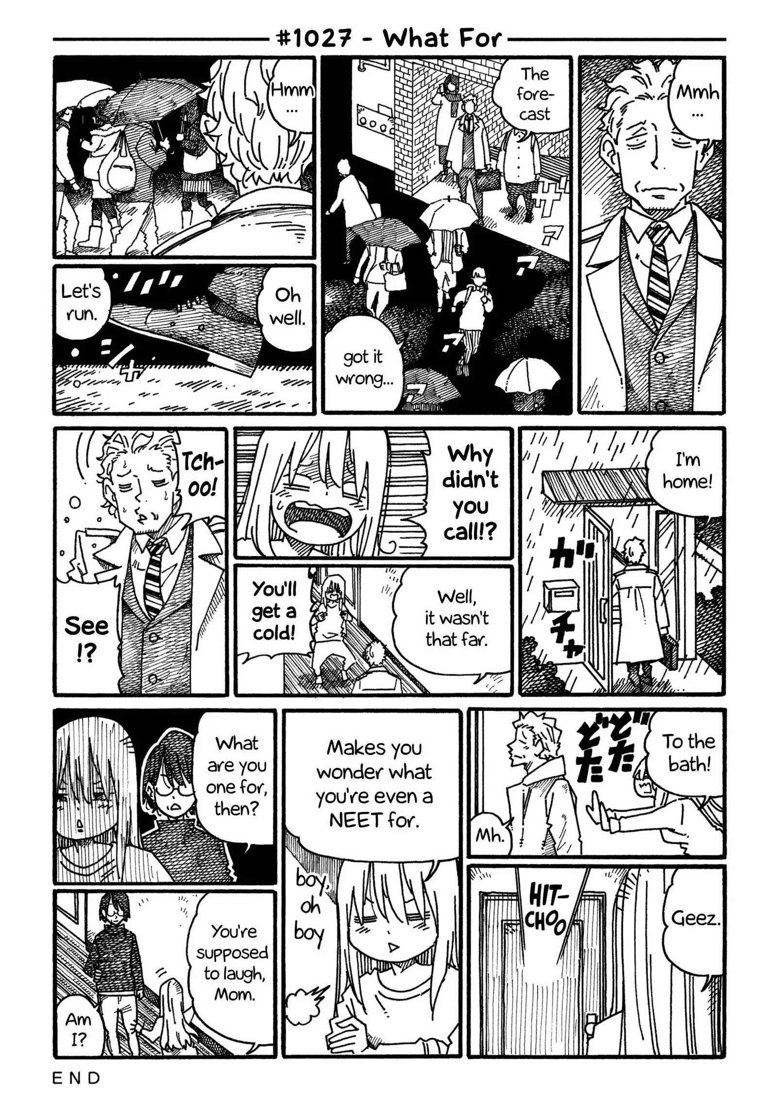 Hatarakanai Futari (YOSHIDA Satoru) Chapter 1027 page 1