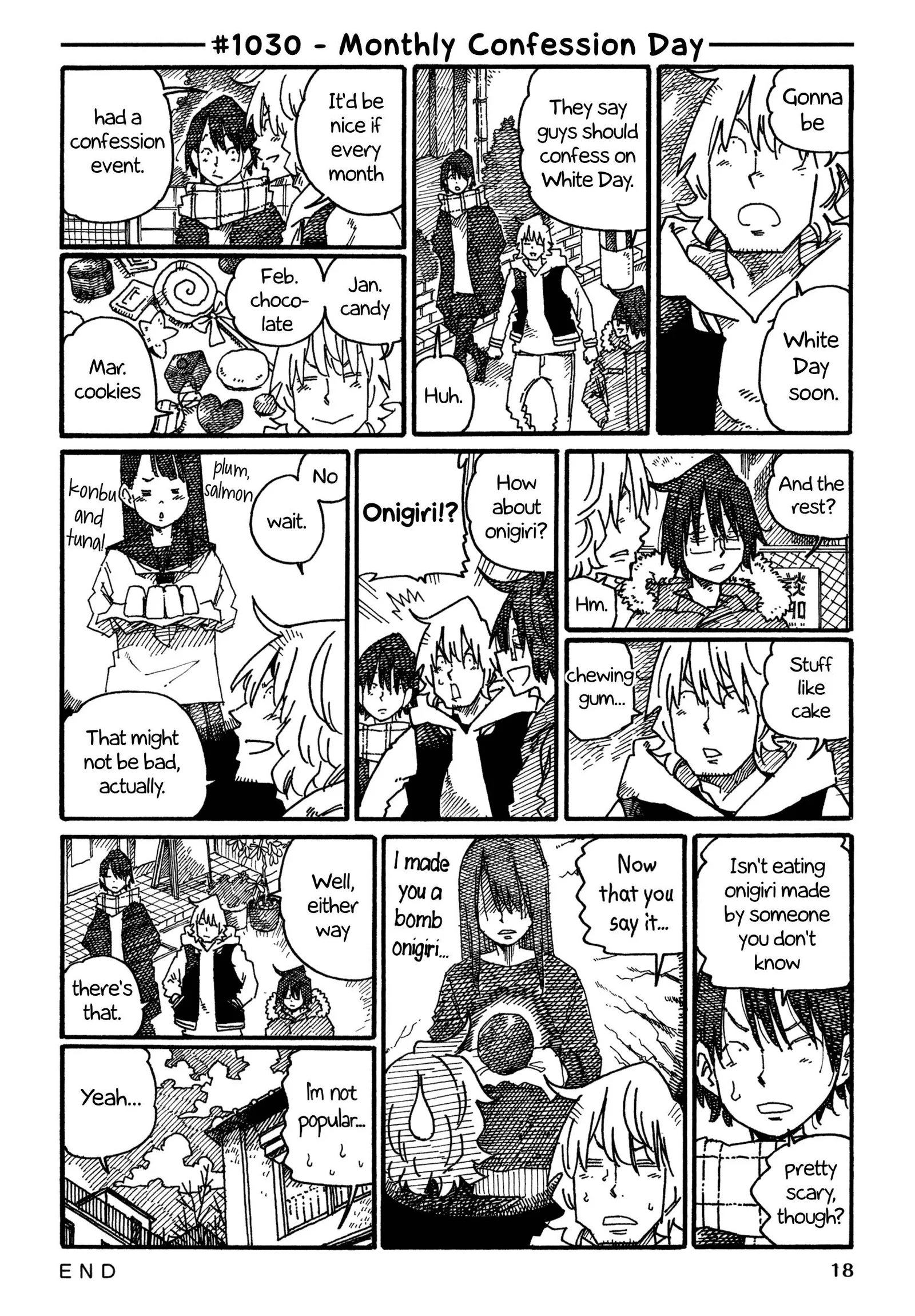 Hatarakanai Futari (YOSHIDA Satoru) Chapter 1030 page 1