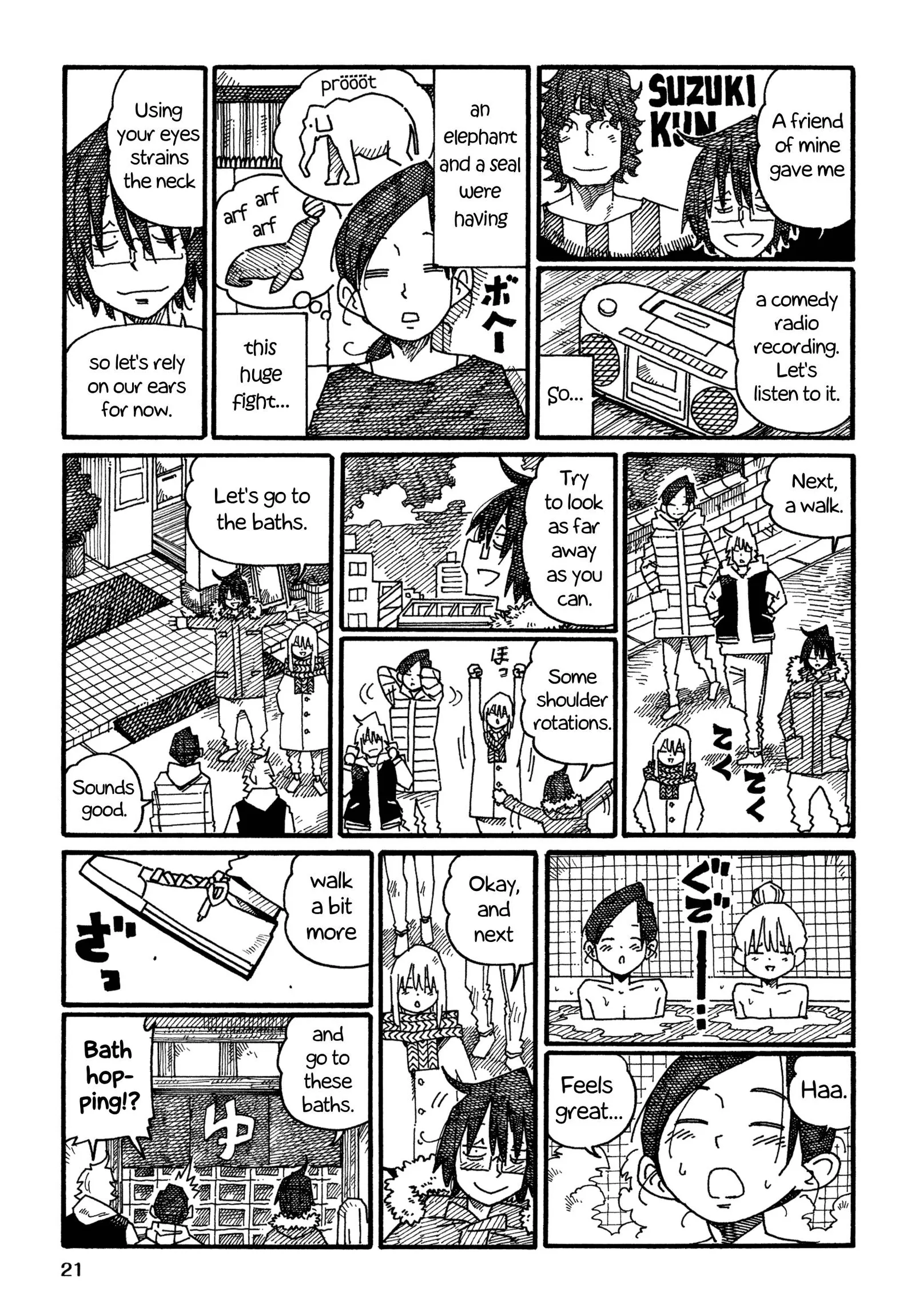 Hatarakanai Futari (YOSHIDA Satoru) Chapter 1032 page 2