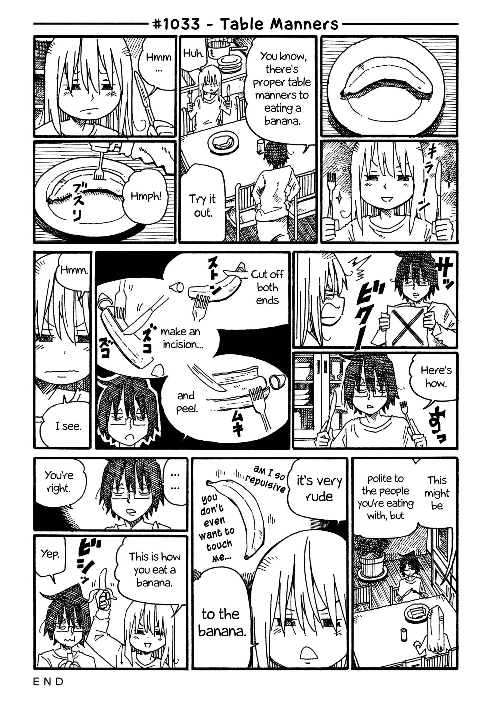 Hatarakanai Futari (YOSHIDA Satoru) Chapter 1033 page 1