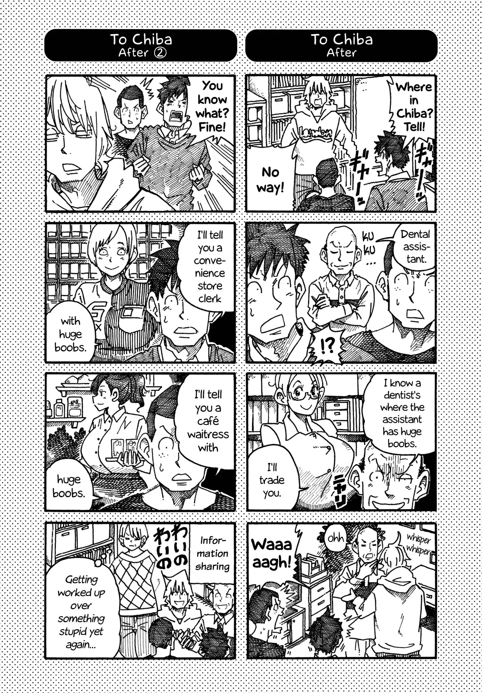 Hatarakanai Futari (YOSHIDA Satoru) Chapter 1035.1 page 1
