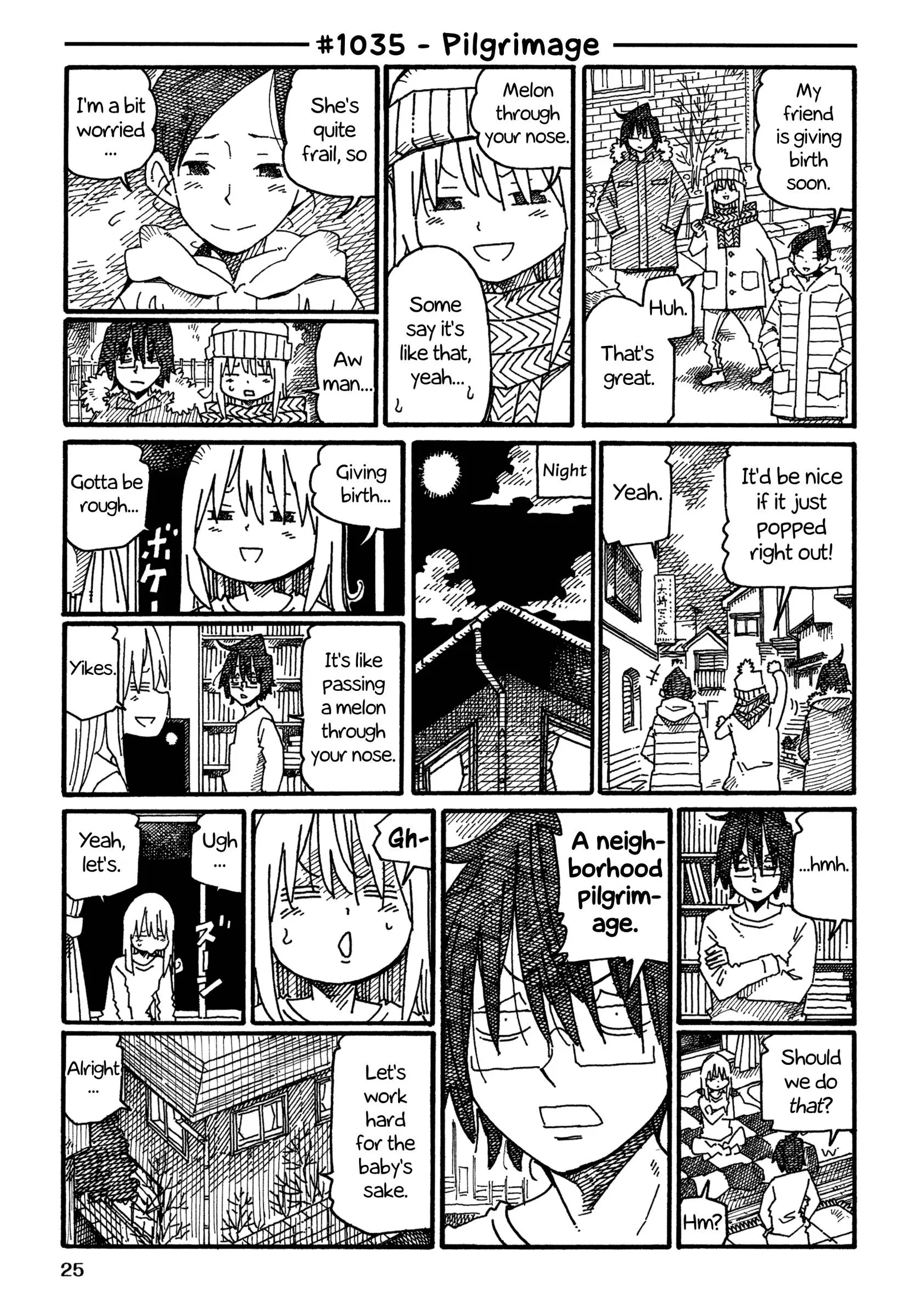 Hatarakanai Futari (YOSHIDA Satoru) Chapter 1035 page 1