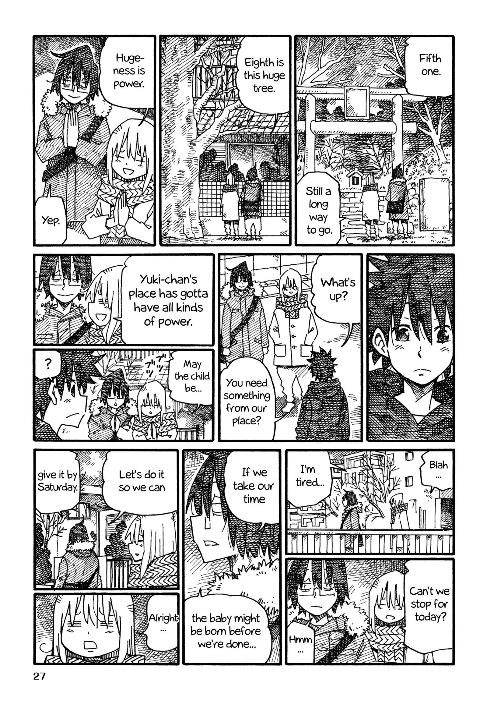 Hatarakanai Futari (YOSHIDA Satoru) Chapter 1035 page 3