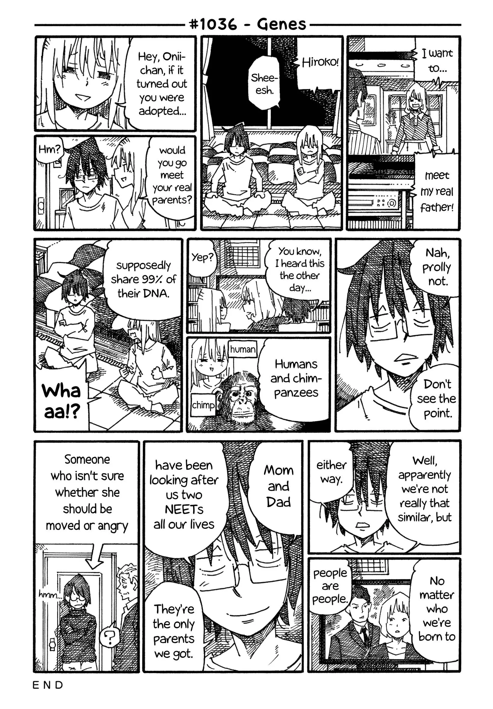 Hatarakanai Futari (YOSHIDA Satoru) Chapter 1036 page 1