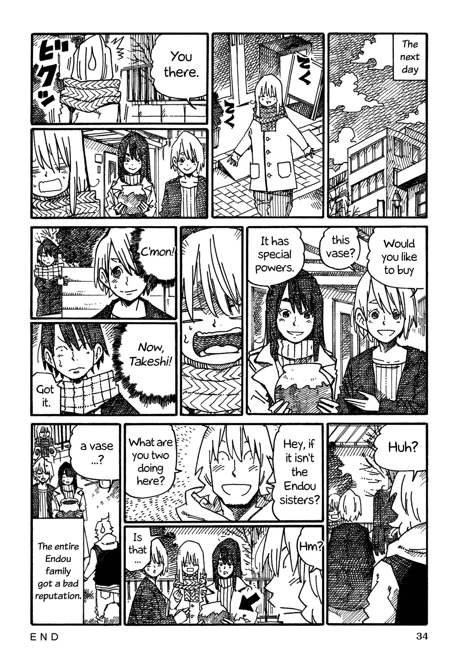 Hatarakanai Futari (YOSHIDA Satoru) Chapter 1038 page 2