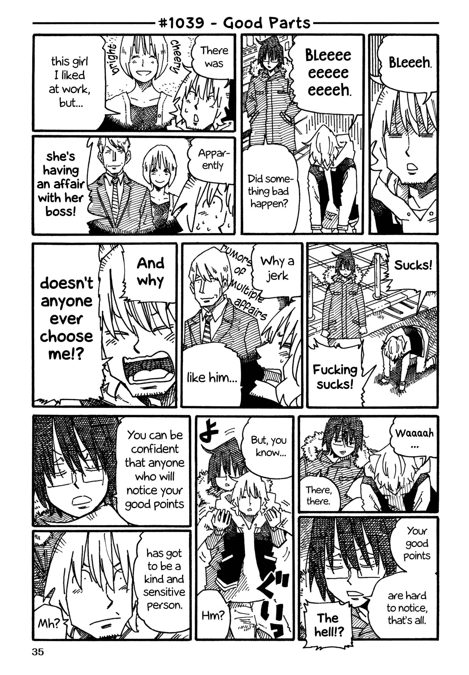 Hatarakanai Futari (YOSHIDA Satoru) Chapter 1039 page 1