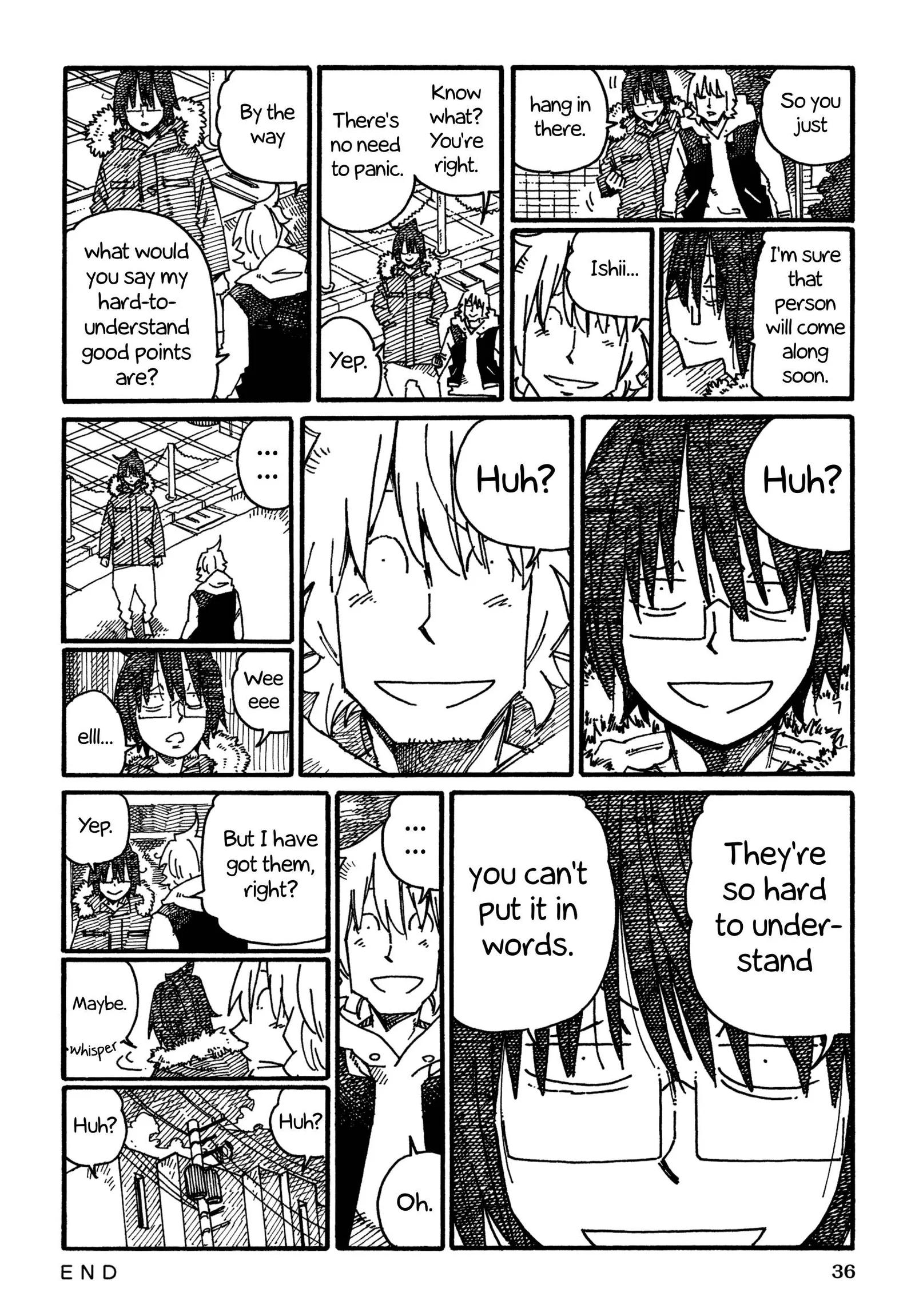 Hatarakanai Futari (YOSHIDA Satoru) Chapter 1039 page 2