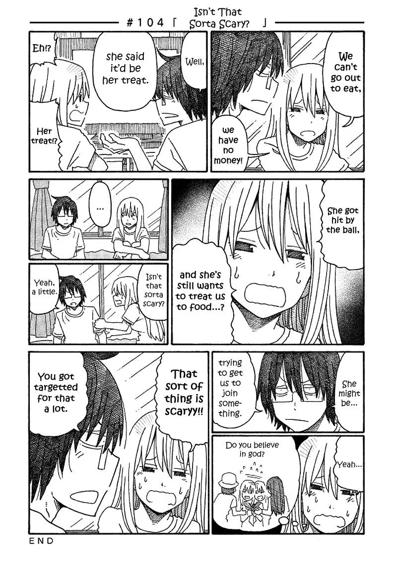 Hatarakanai Futari (YOSHIDA Satoru) Chapter 104 page 1