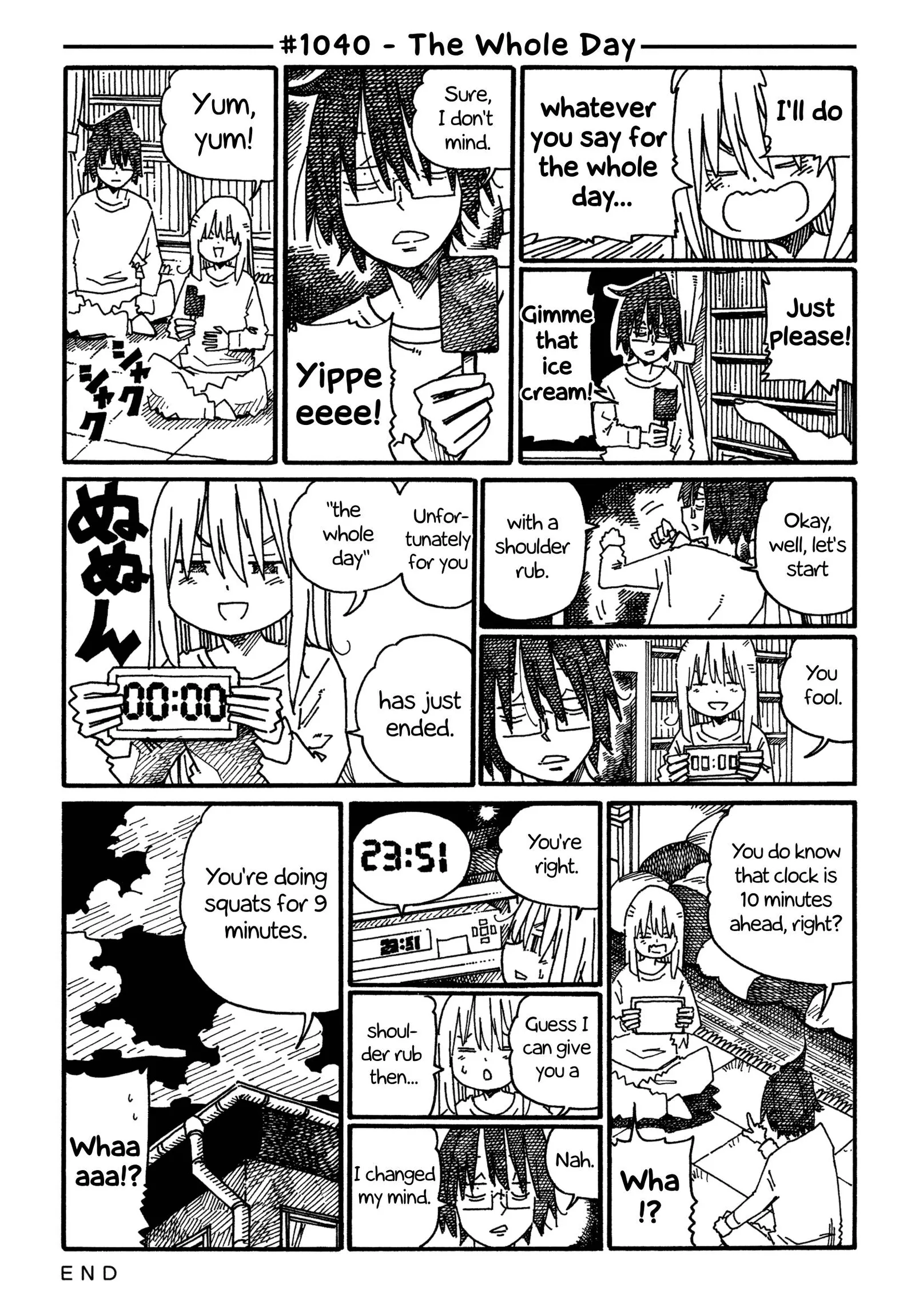 Hatarakanai Futari (YOSHIDA Satoru) Chapter 1040 page 1