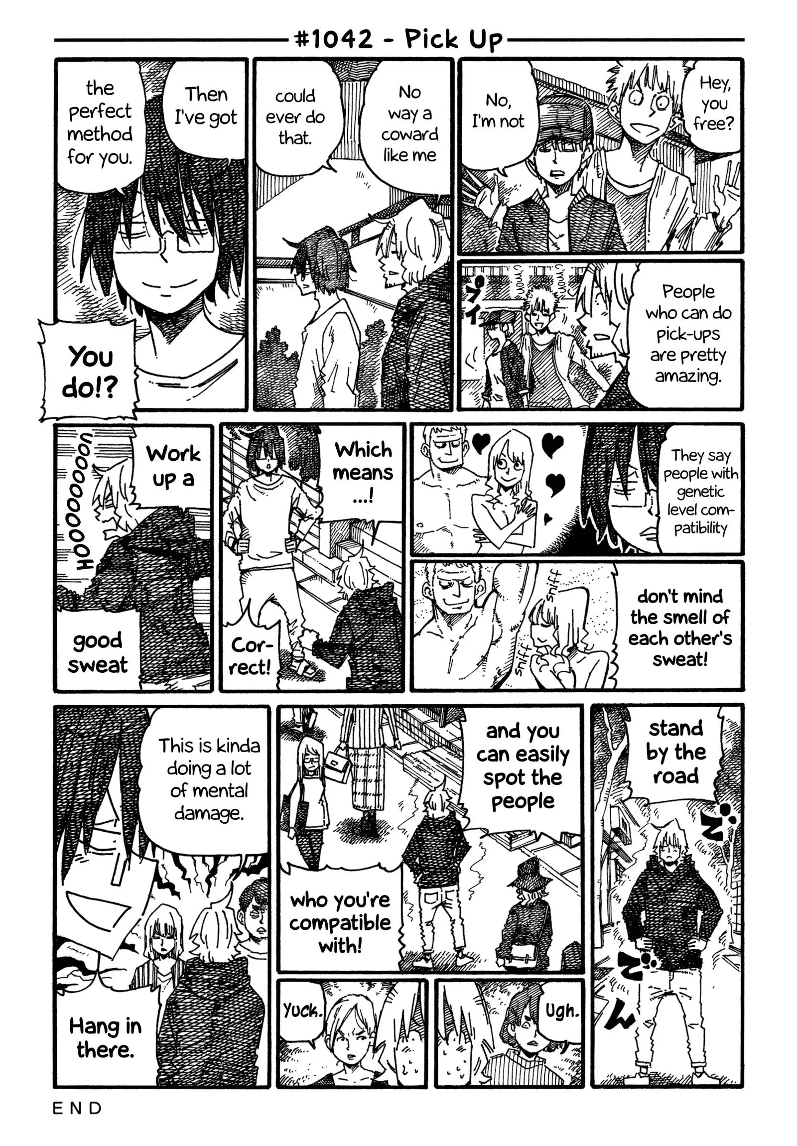 Hatarakanai Futari (YOSHIDA Satoru) Chapter 1042 page 1