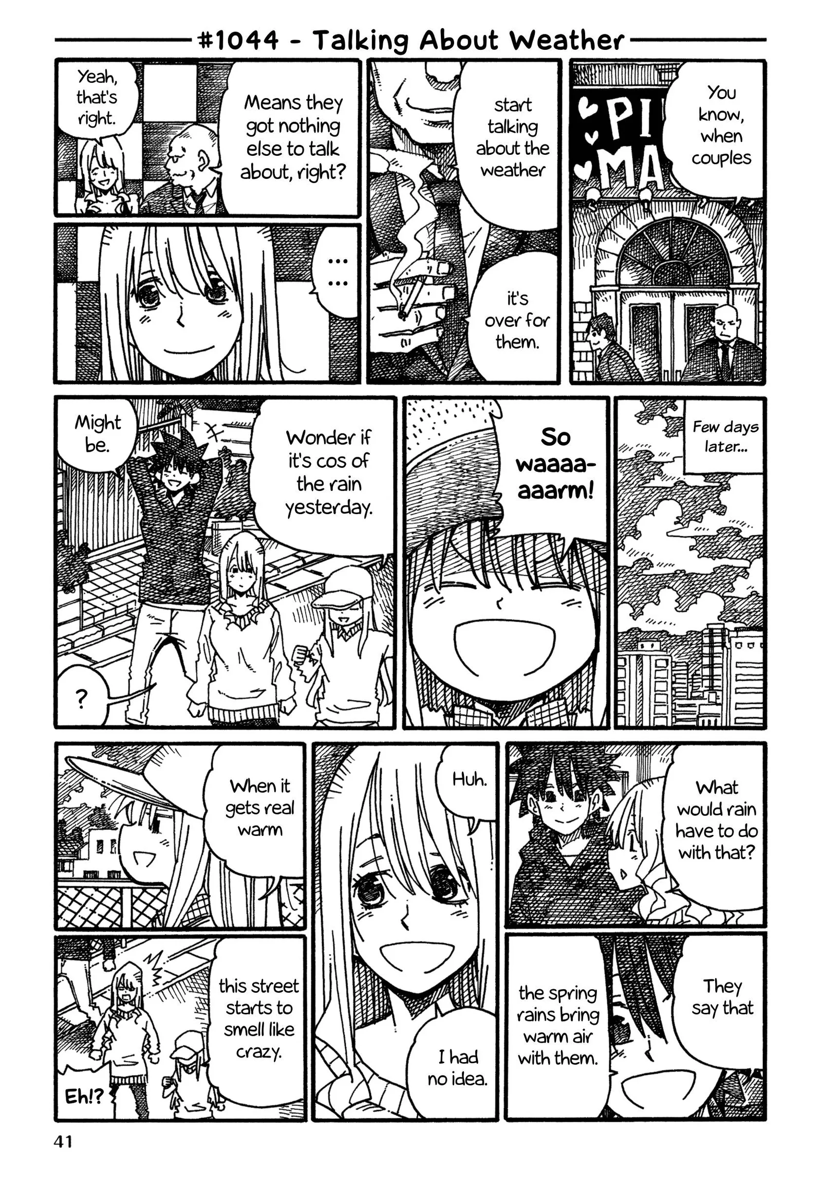 Hatarakanai Futari (YOSHIDA Satoru) Chapter 1044 page 1