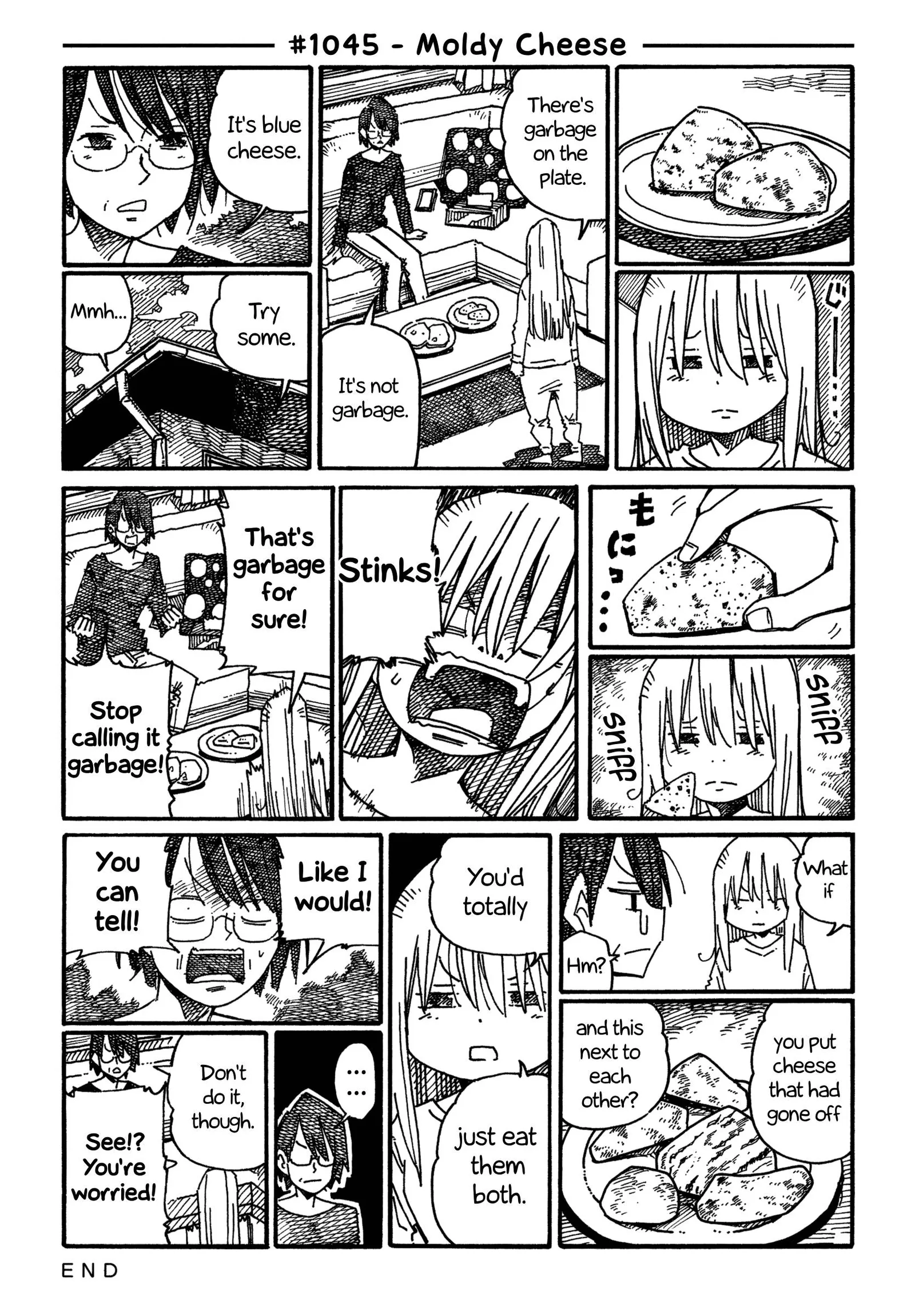 Hatarakanai Futari (YOSHIDA Satoru) Chapter 1045 page 1