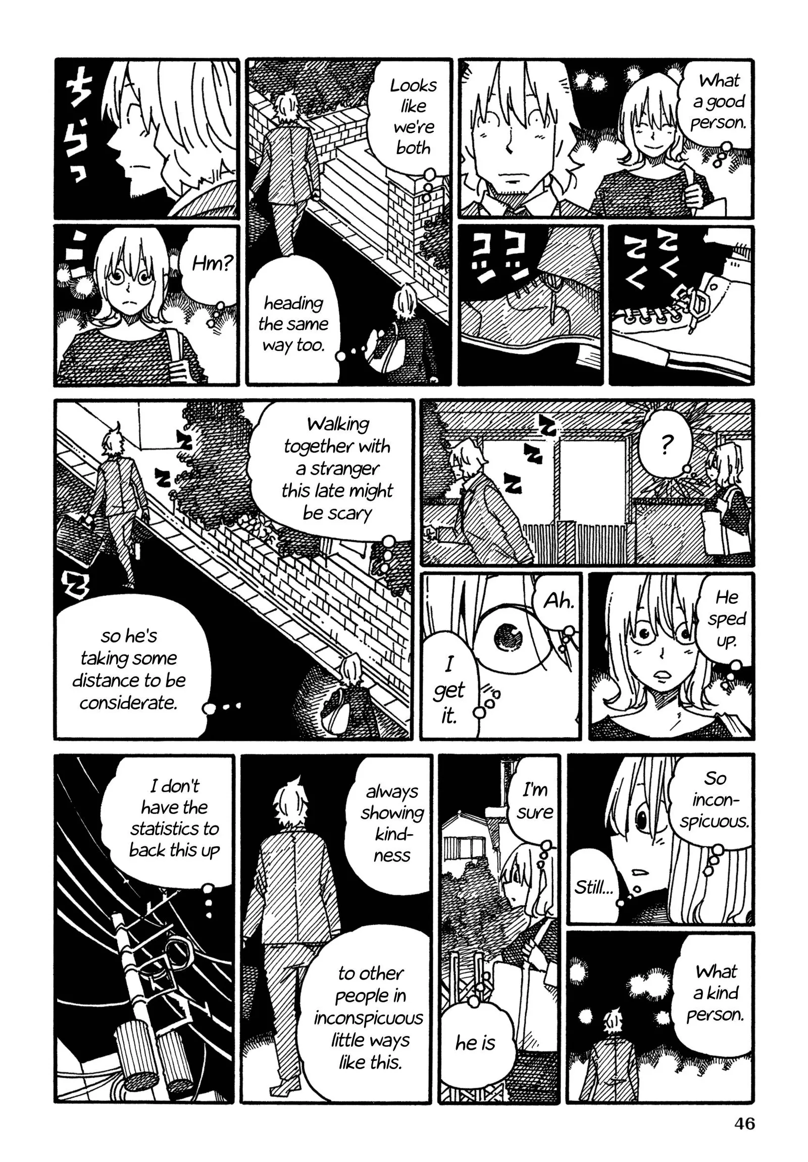Hatarakanai Futari (YOSHIDA Satoru) Chapter 1047 page 2