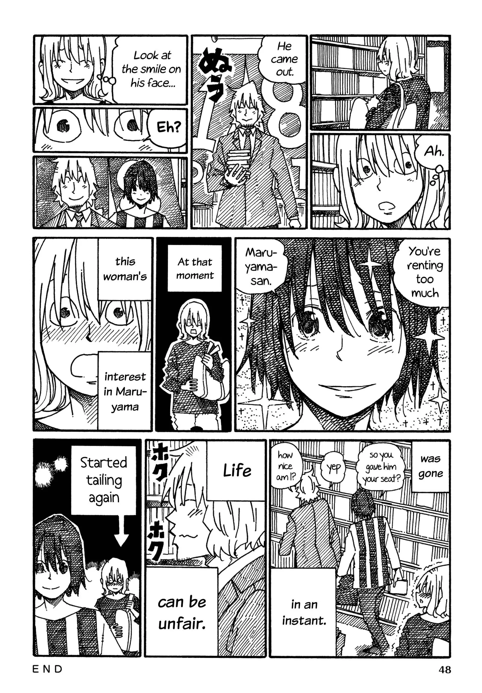 Hatarakanai Futari (YOSHIDA Satoru) Chapter 1047 page 4