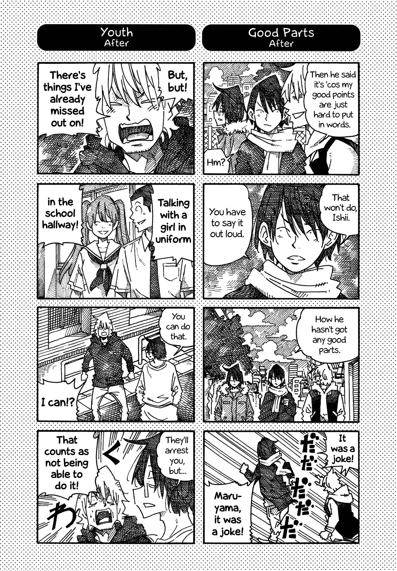 Hatarakanai Futari (YOSHIDA Satoru) Chapter 1048.1 page 1