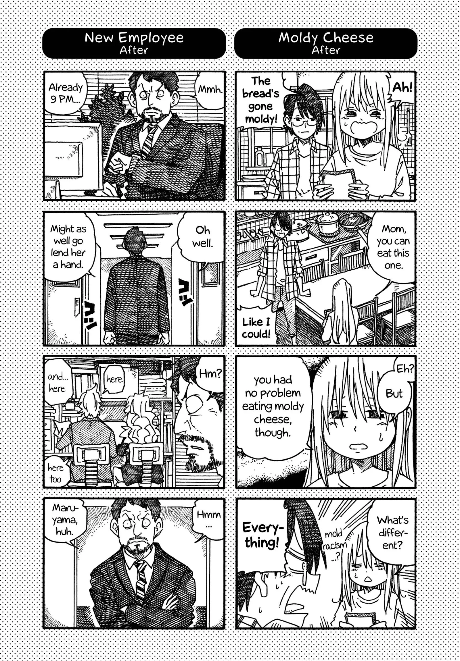 Hatarakanai Futari (YOSHIDA Satoru) Chapter 1048.1 page 2