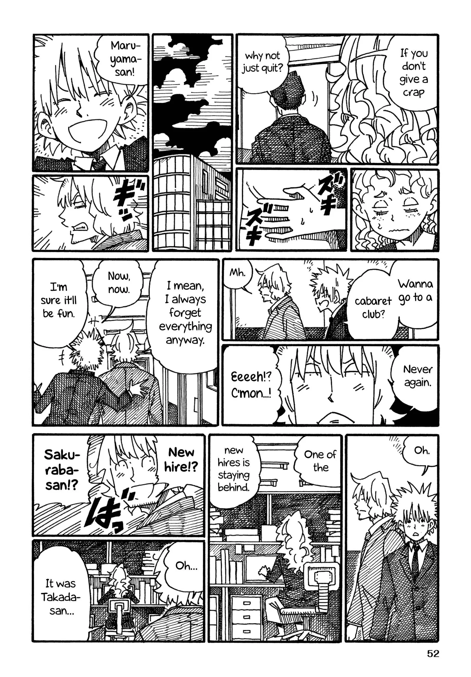 Hatarakanai Futari (YOSHIDA Satoru) Chapter 1048 page 4