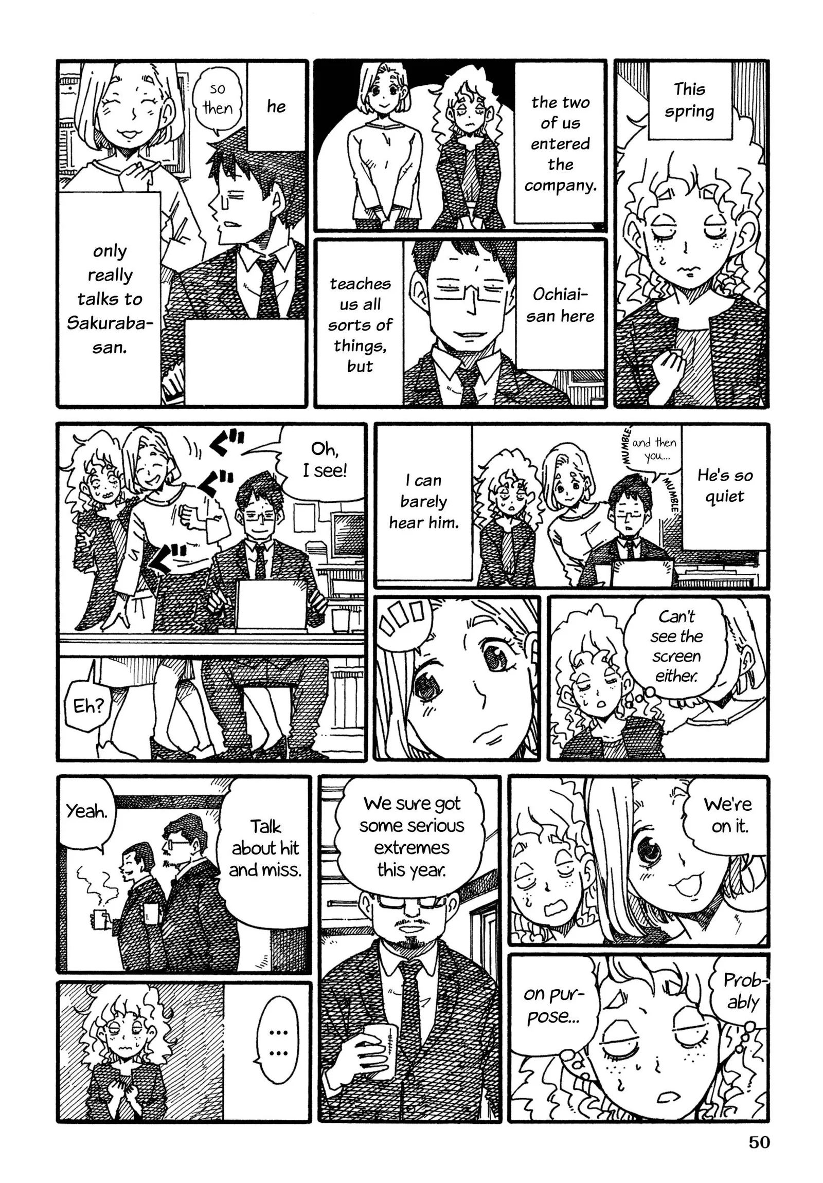 Hatarakanai Futari (YOSHIDA Satoru) Chapter 1048 page 2