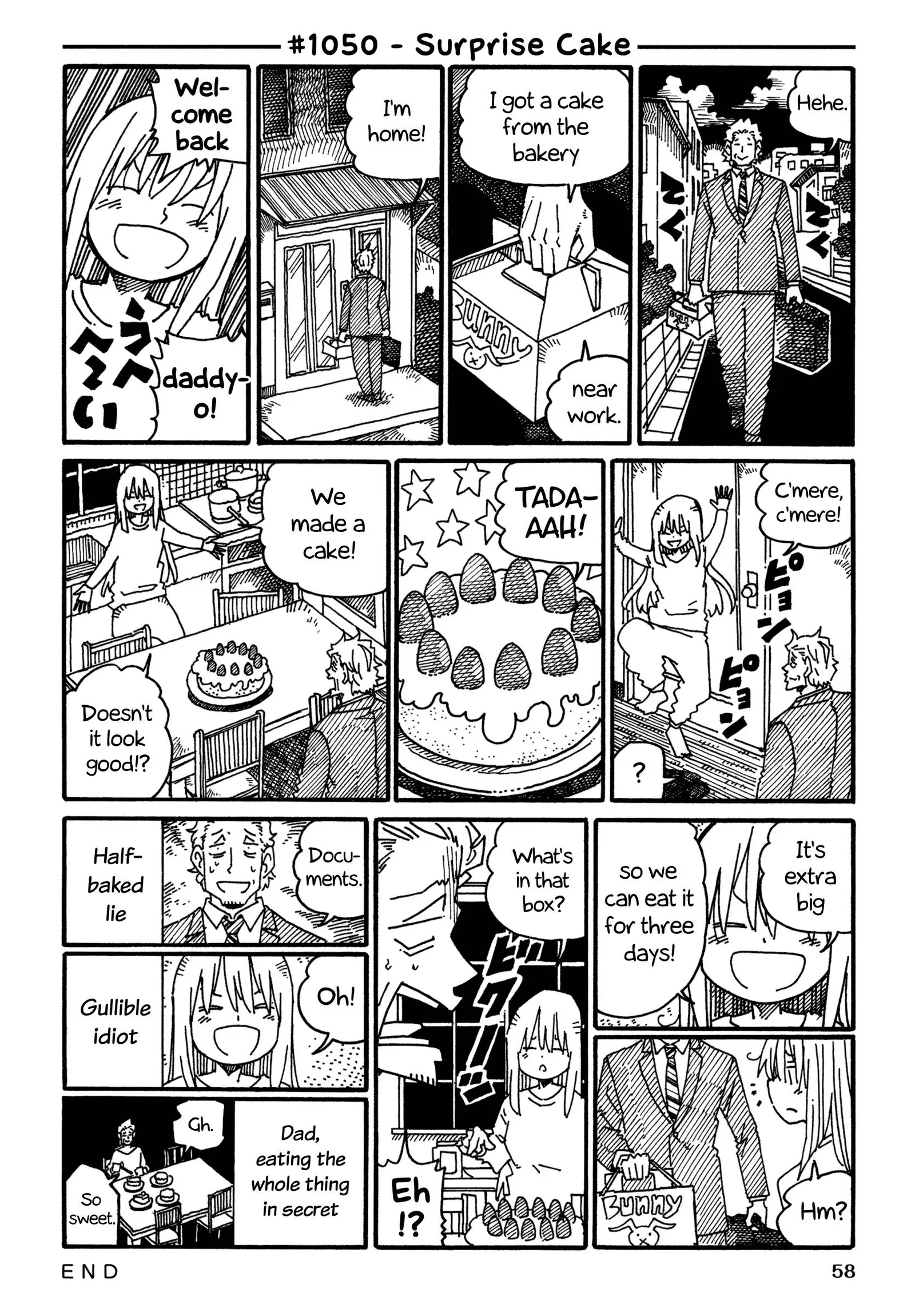 Hatarakanai Futari (YOSHIDA Satoru) Chapter 1050 page 1