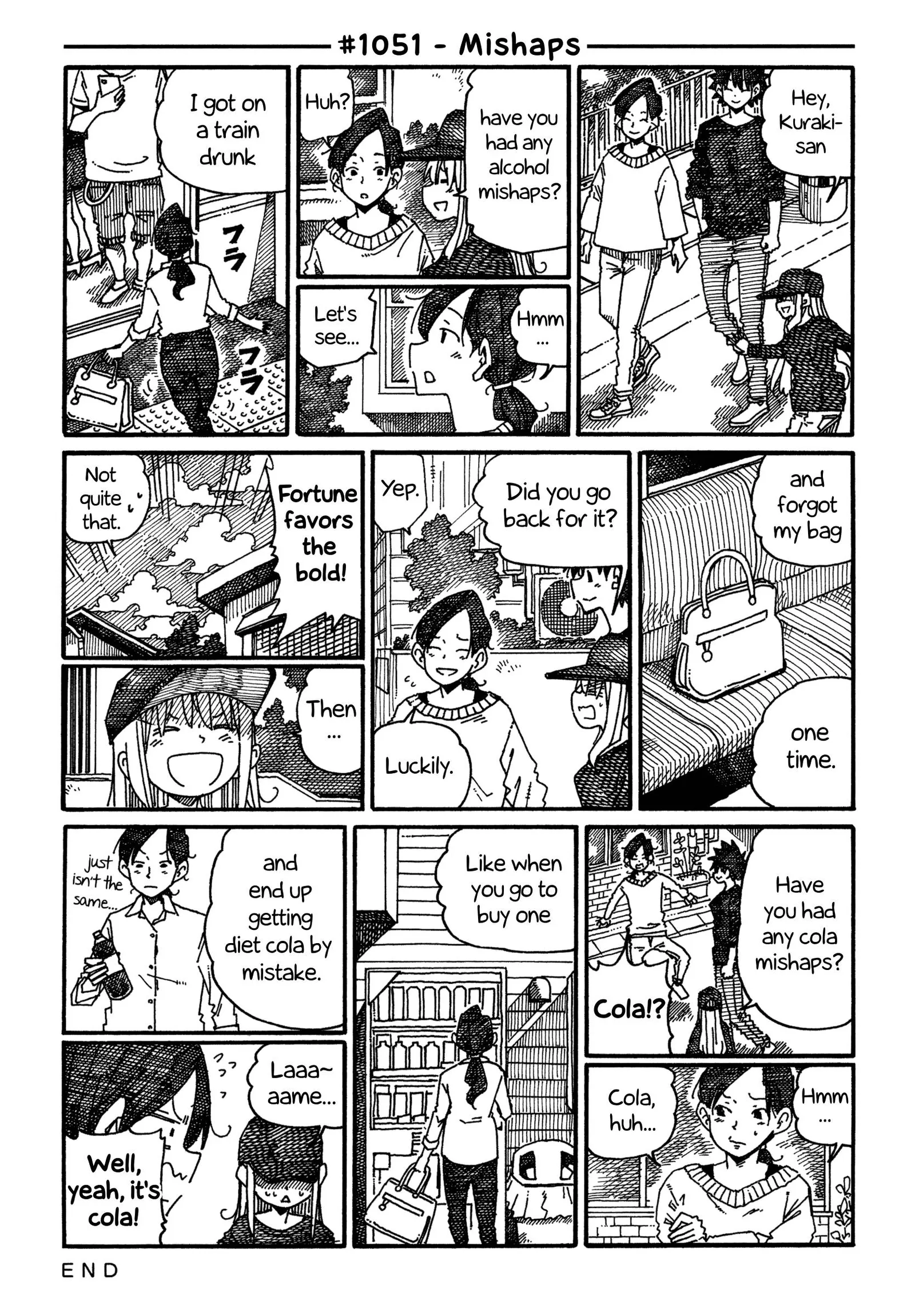 Hatarakanai Futari (YOSHIDA Satoru) Chapter 1051 page 1