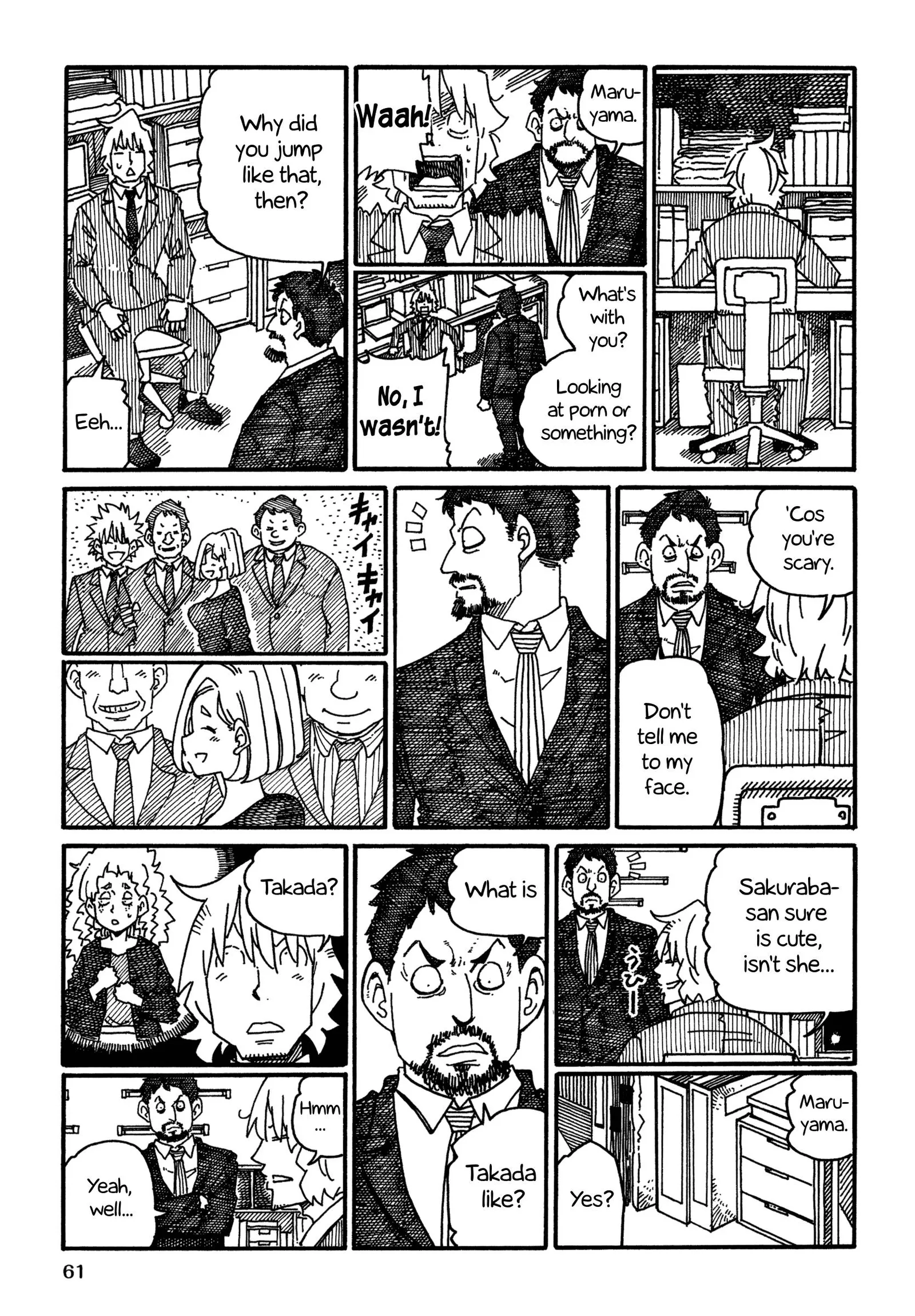 Hatarakanai Futari (YOSHIDA Satoru) Chapter 1052 page 2