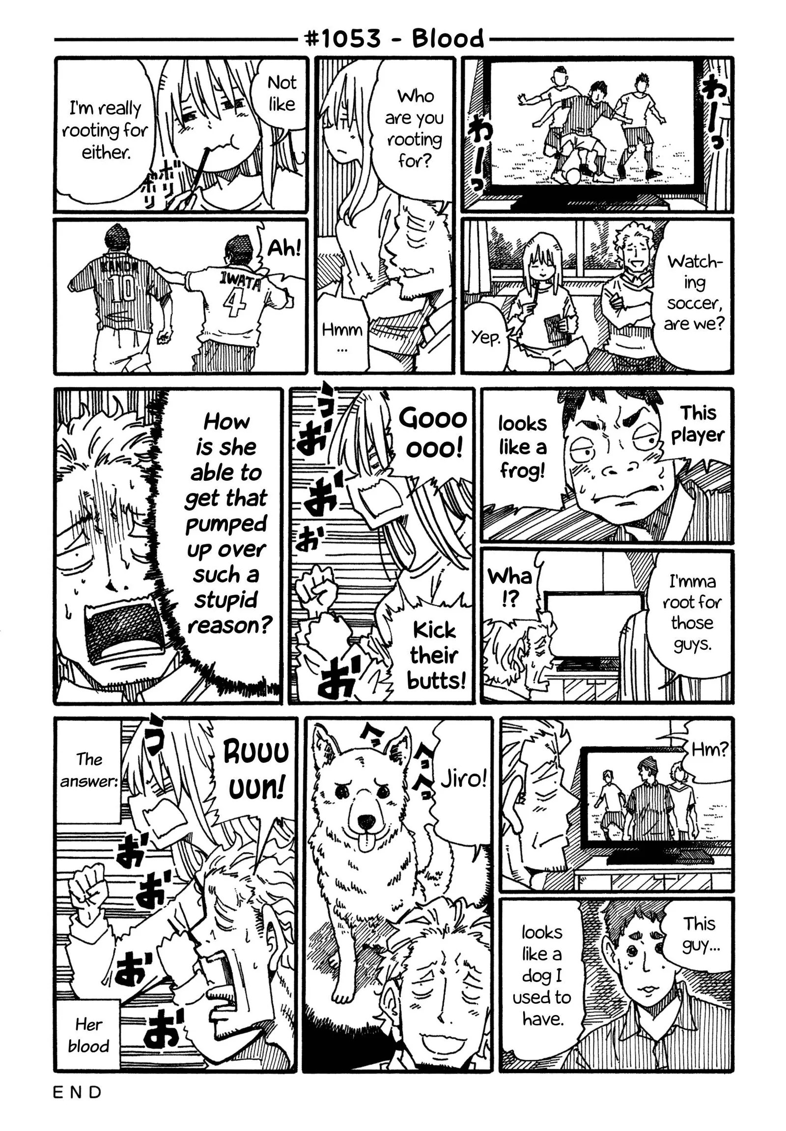 Hatarakanai Futari (YOSHIDA Satoru) Chapter 1053 page 1