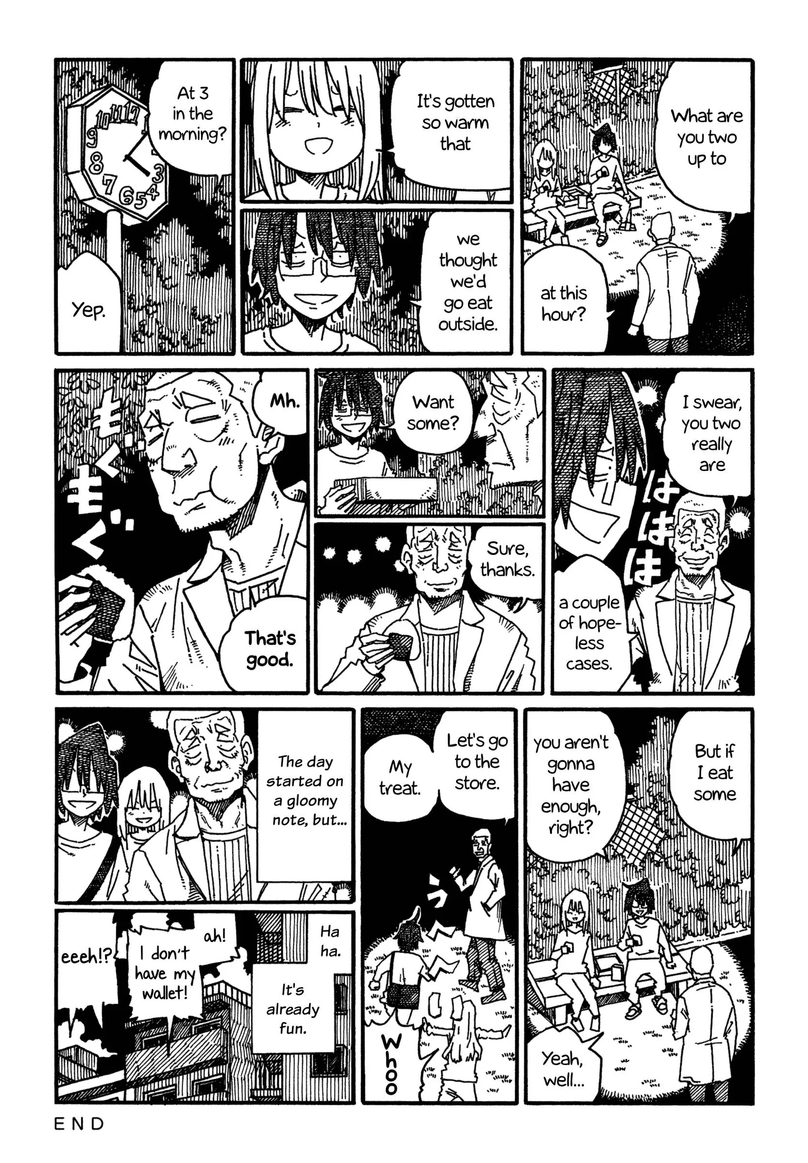 Hatarakanai Futari (YOSHIDA Satoru) Chapter 1056 page 2